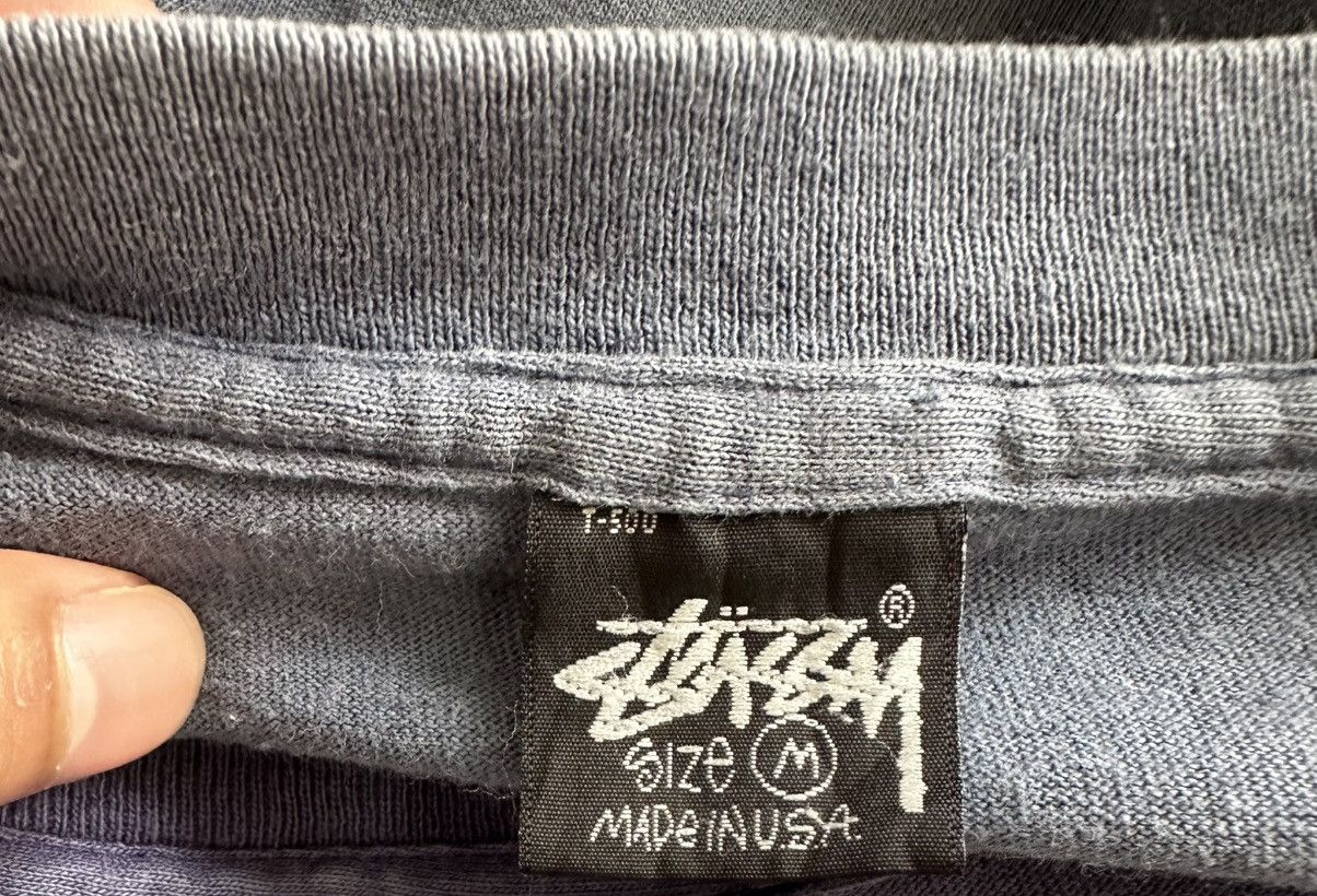 Stussy Vintage 80’s Stussy Rat Patrol Black Tag USA single stitch Size US L / EU 52-54 / 3 - 6 Thumbnail