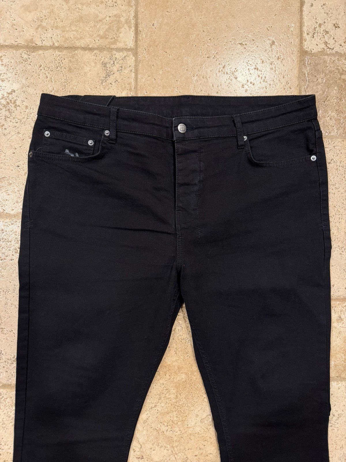 Ksubi Ksubi Black Denim Jeans Size US 38 / EU 54 - 3 Thumbnail