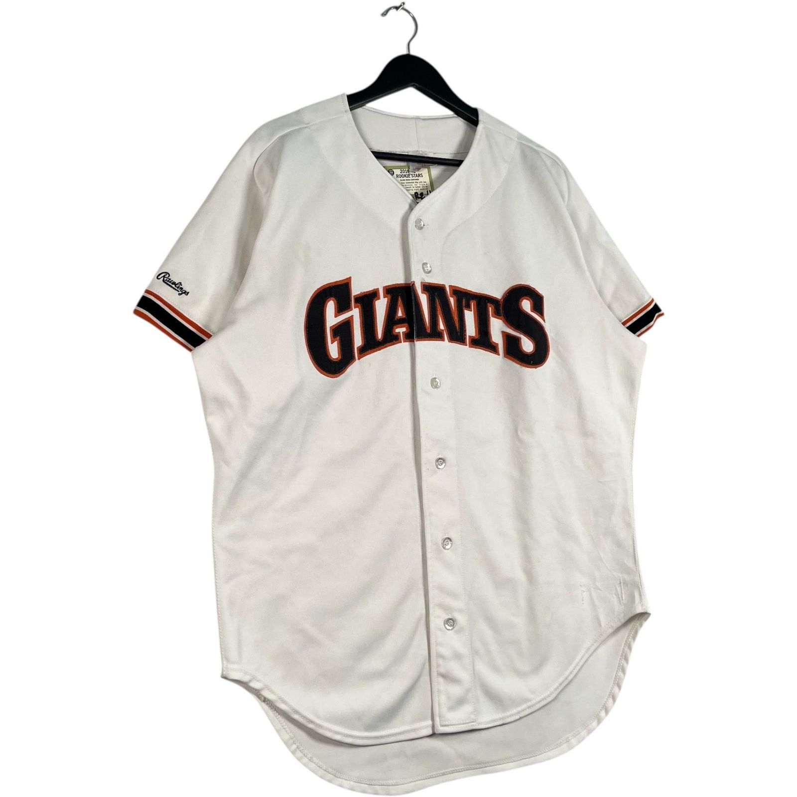 Vintage Vintage Rawlings San Francisco Giants Spelllout MLB Jersey L Size US L / EU 52-54 / 3 - 1 Thumbnail