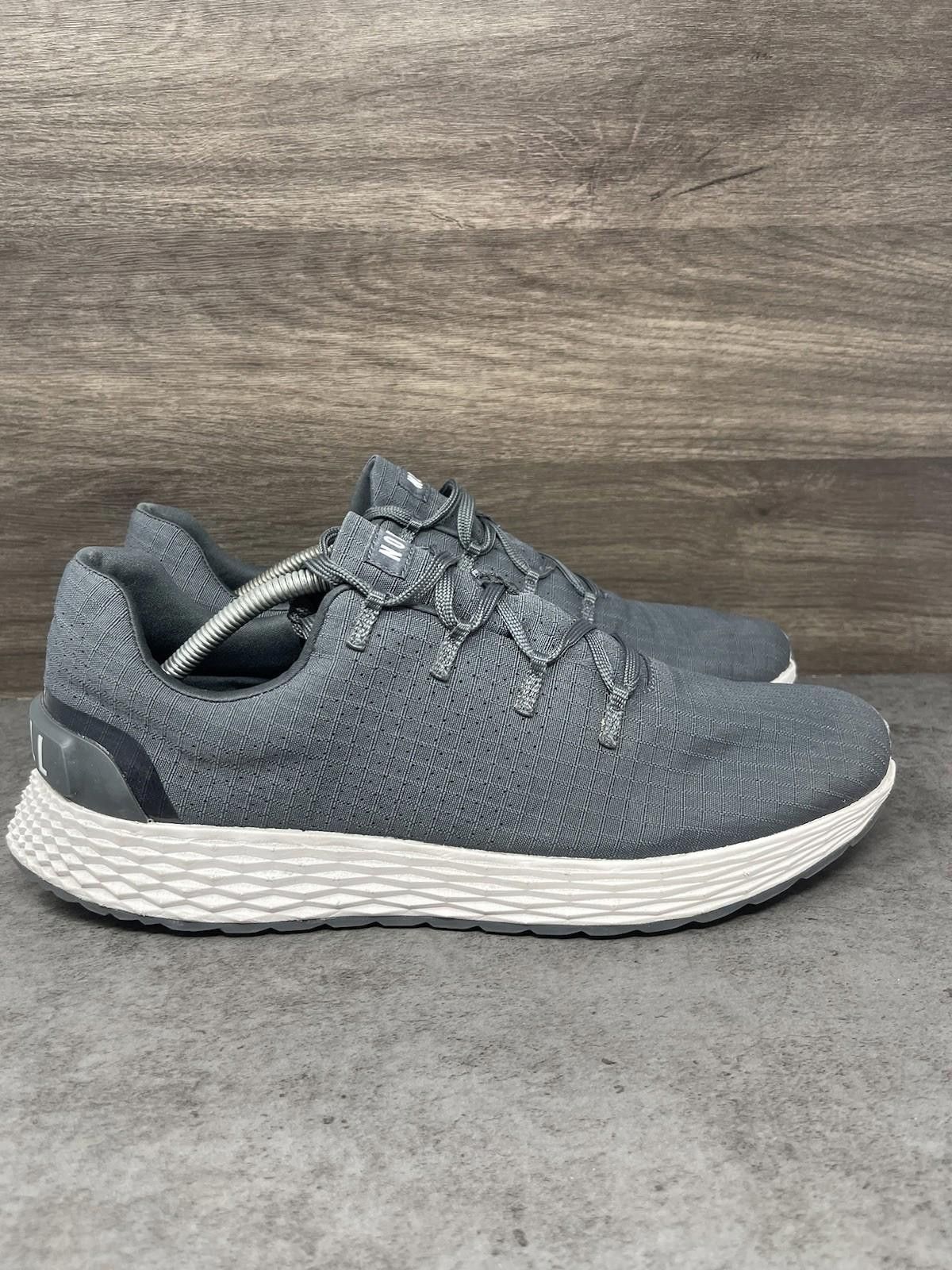 Other Nobull Allday 365 Shoes Mens Size 12 Grey White Training Size US 12 / EU 45 - 5 Thumbnail