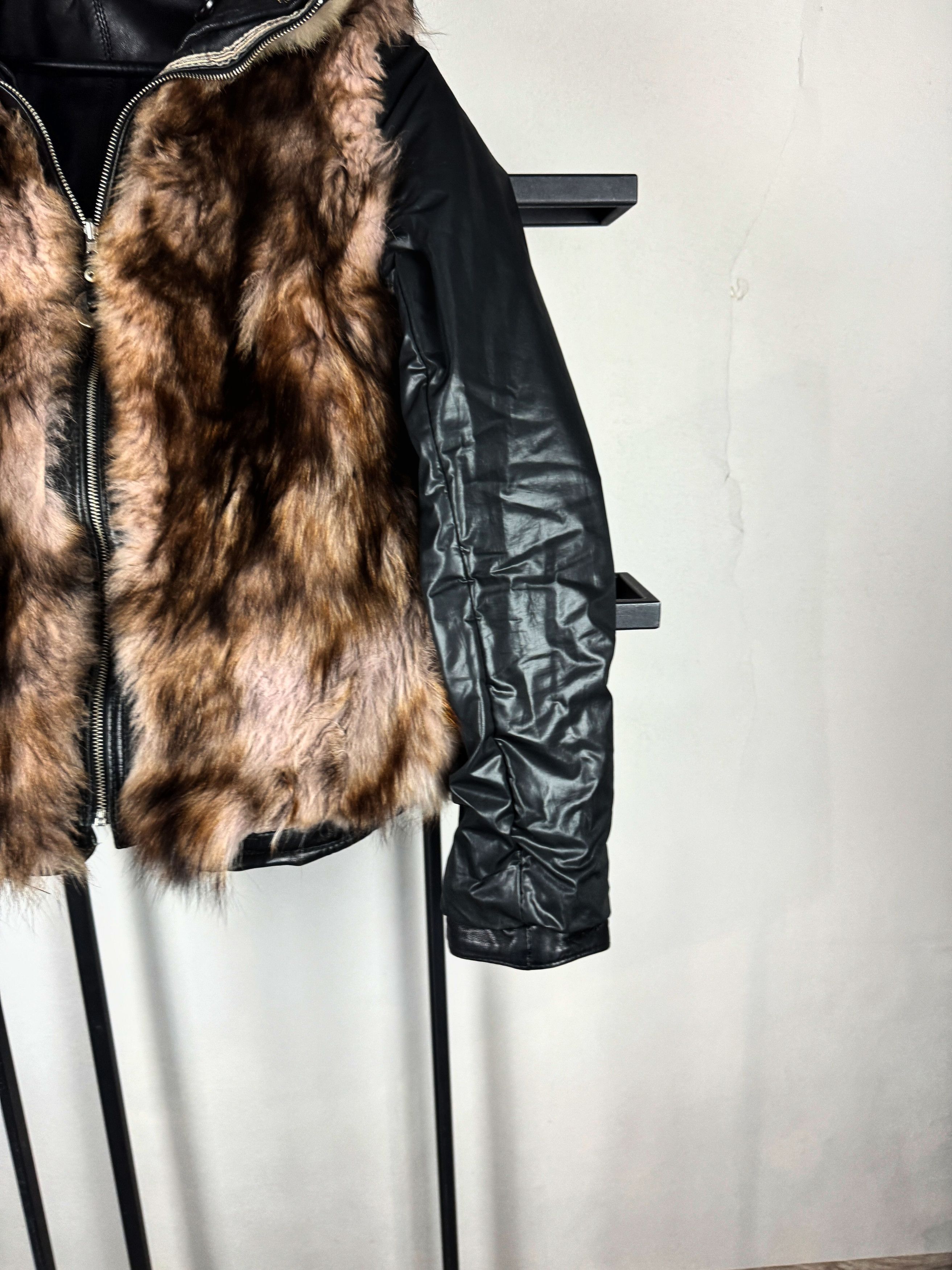 Yohji Yamamoto Hysteric Japanese Reversible Real Leather Fur Jacket 90S Y2K Size US S / EU 44-46 / 1 - 7 Thumbnail