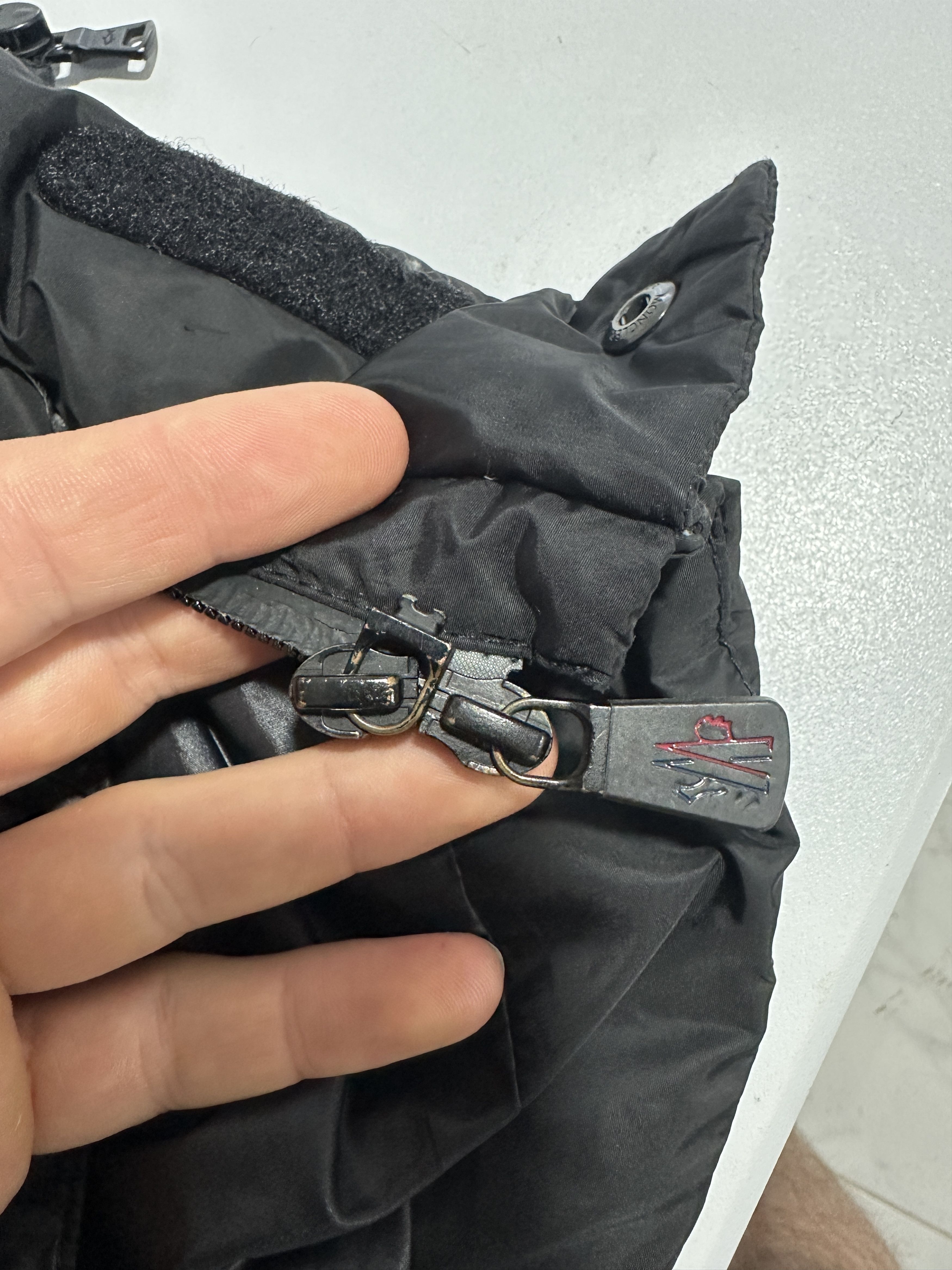 Moncler Moncler Durand Grenoble Jacket Quilted Goose Down Size 3 M Size US M / EU 48-50 / 2 - 14 Thumbnail