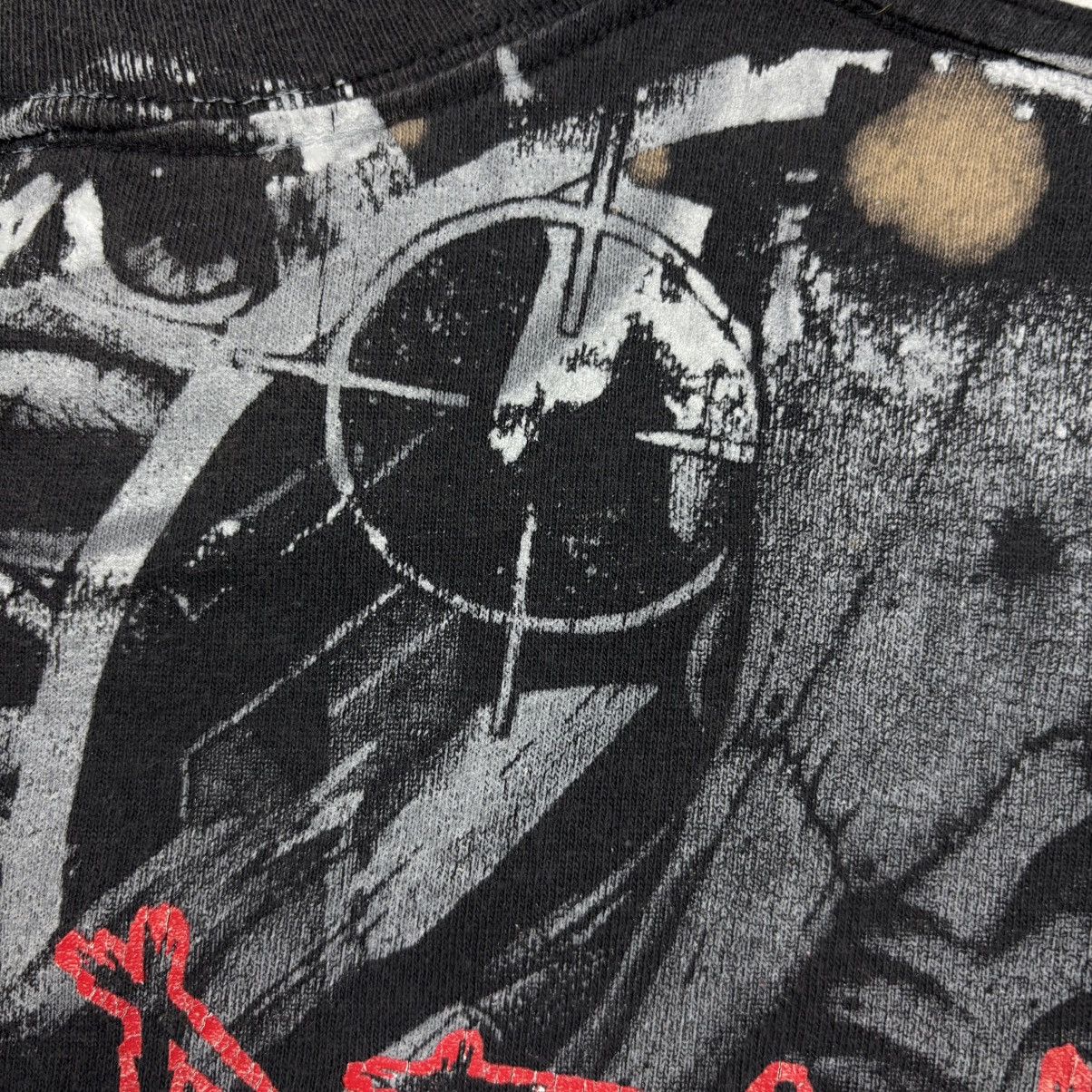 Band Tees Vintage Napalm Death - Aop 1994 North American Tour Shirt Size US L / EU 52-54 / 3 - 13 Thumbnail