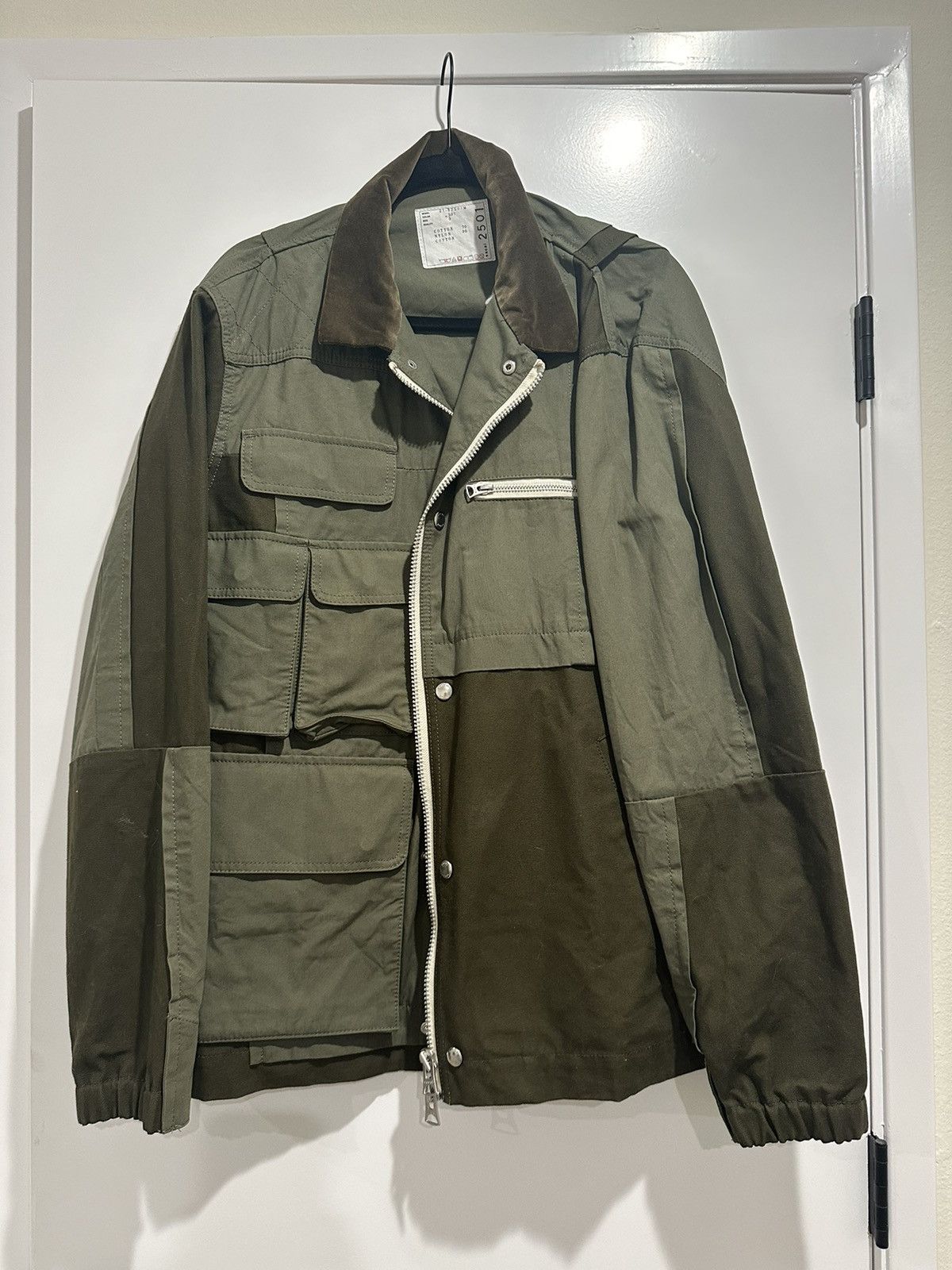 【sacai】 Cotton Oxford Coat 21AW sacai 21AW Cotton Oxford Coat 21-02591M - メルカリ