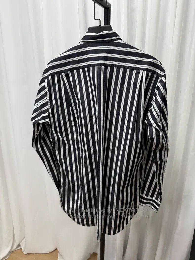 Comme des Garcons Comme Des Garcons Plaid Patchwork Heavyweight Shirt Size L / US 10 / IT 46 - 4 Thumbnail