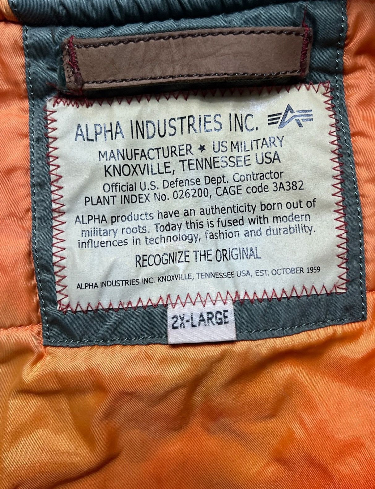 Alpha Industries x Volbeat ma1 Bomber Jacket–Limited Edition