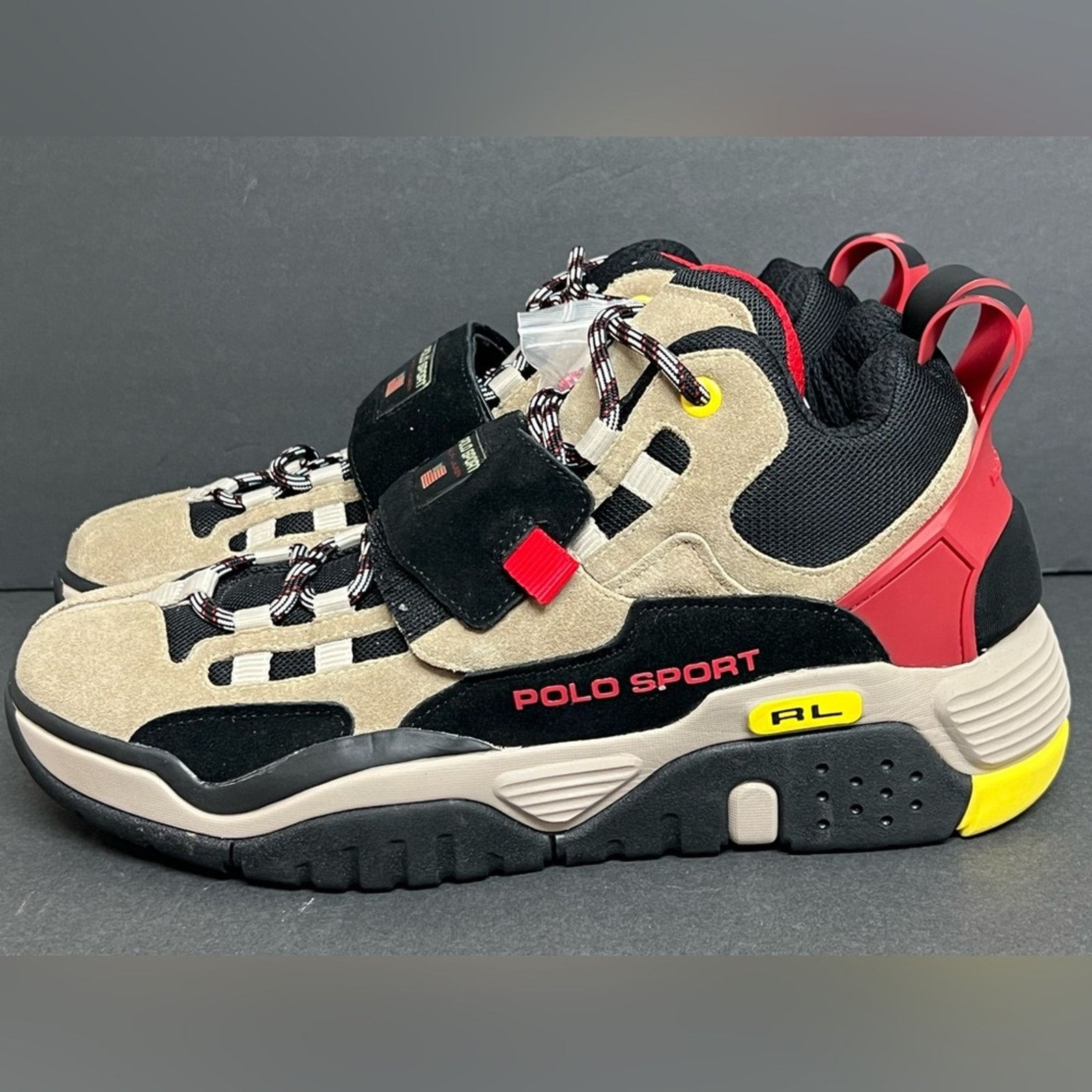 Polo Sport Ralph Lauren PS 100 SK HTL Retro Men Shoes RARE
