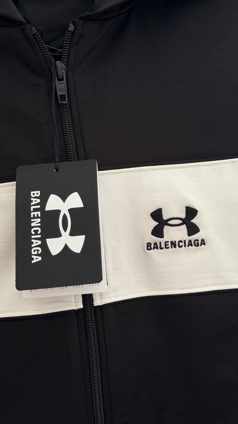 Under Armour Balenciaga x Under Armour Zip-Up Jacket Size L / US 10 / IT 46 - 2 Thumbnail