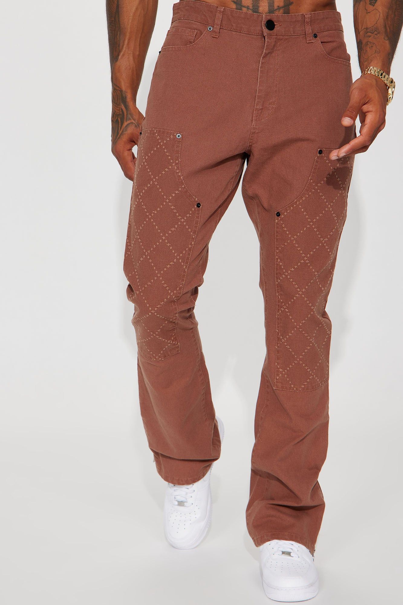 Custom Inked Flare Pant - Lycra w Lining main image 1