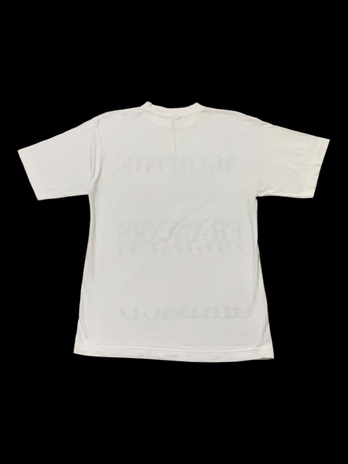 20471120 × Marithe + Francois Girbaud Marithe Francois Girbaud Trompeil Zipper Neck TShirt Size US L / EU 52-54 / 3 - 5 Thumbnail
