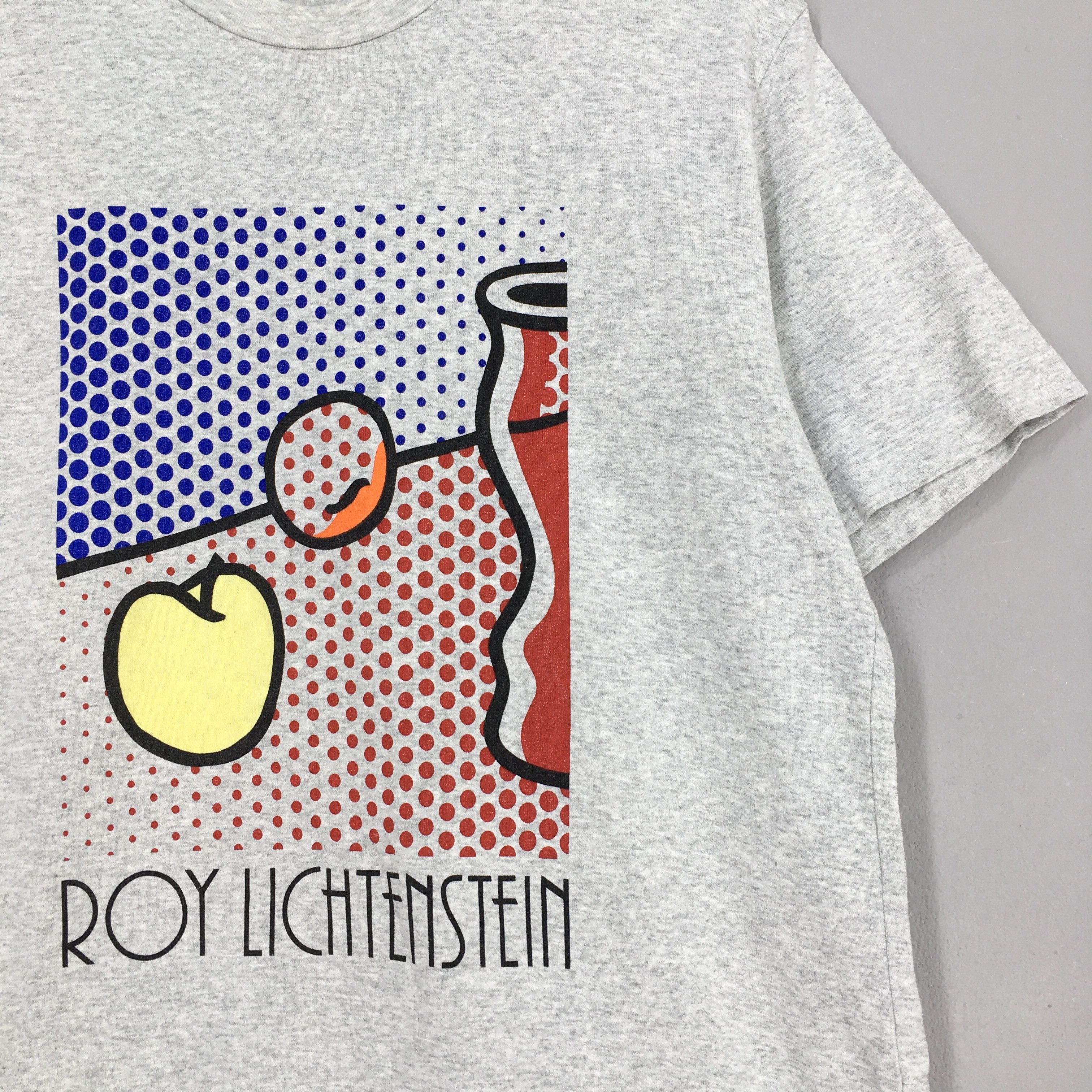 Art Comes First Vintage Roy Lichtenstein Still Life With Red Jar 1994 Tshirt Size US L / EU 52-54 / 3 - 2 Thumbnail