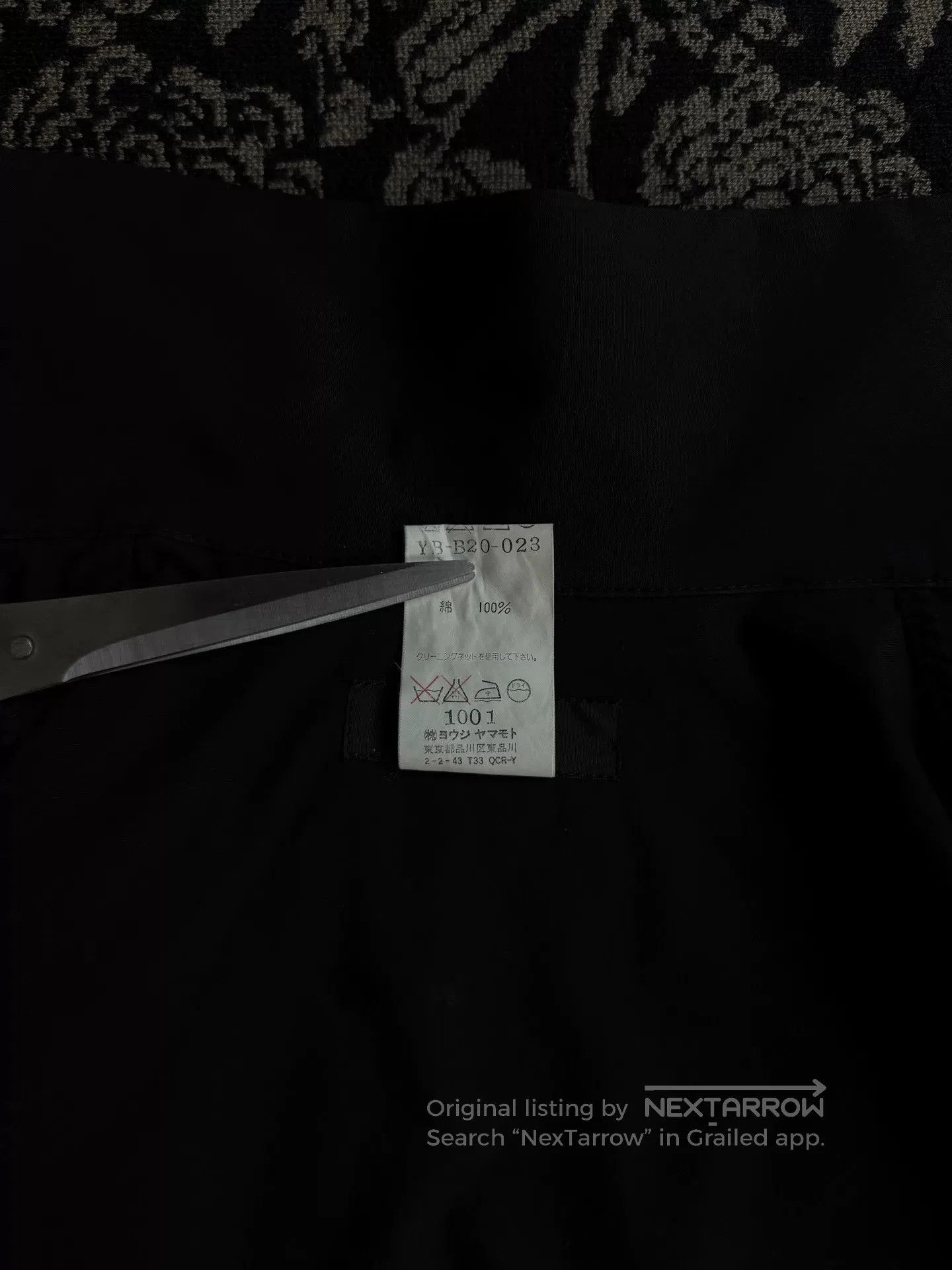 Yohji Yamamoto Yohji Yamamoto Y's Hook and Eye Shirt Jacket. Size US M / EU 48-50 / 2 - 6 Thumbnail