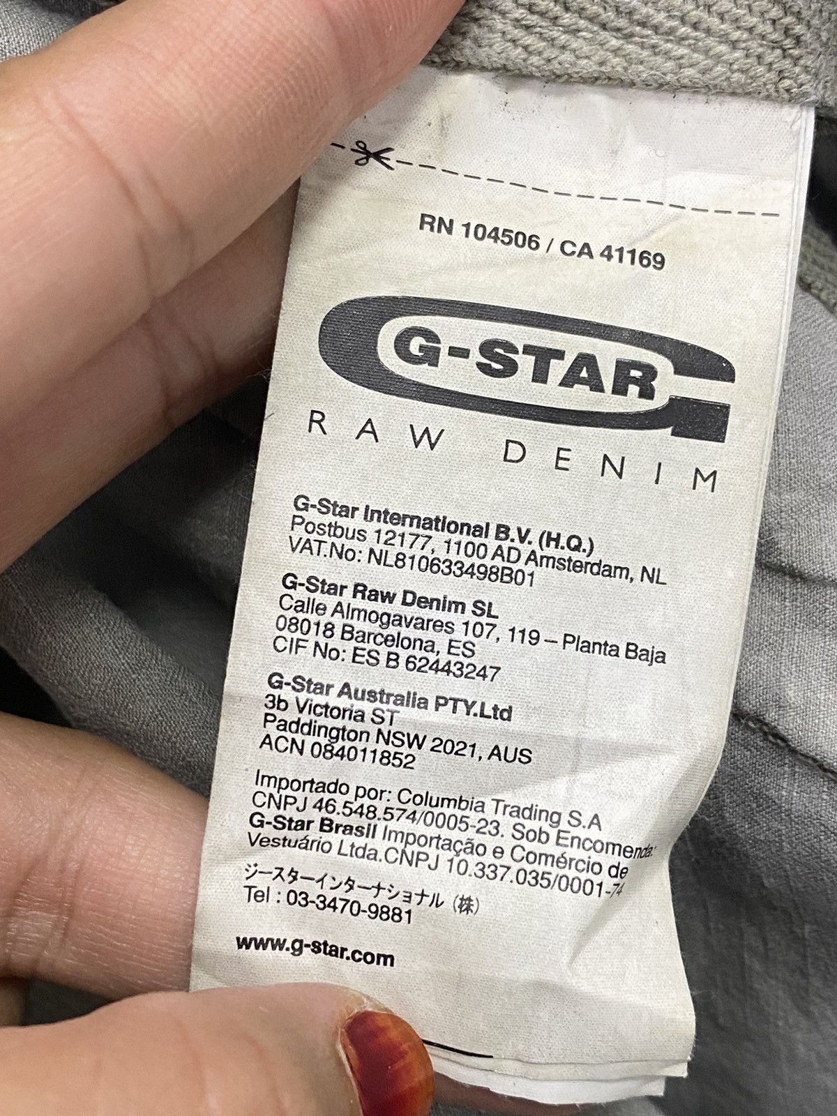 G-Star G-Star Raw parka jacket Size US XL / EU 56 / 4 - 20 Thumbnail
