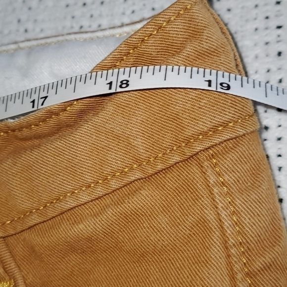 Levi's Levi's High Rise Relaxed Zippered Sz 36 x 32 Tan Pants w Poc Size US 36 / EU 52 - 13 Thumbnail