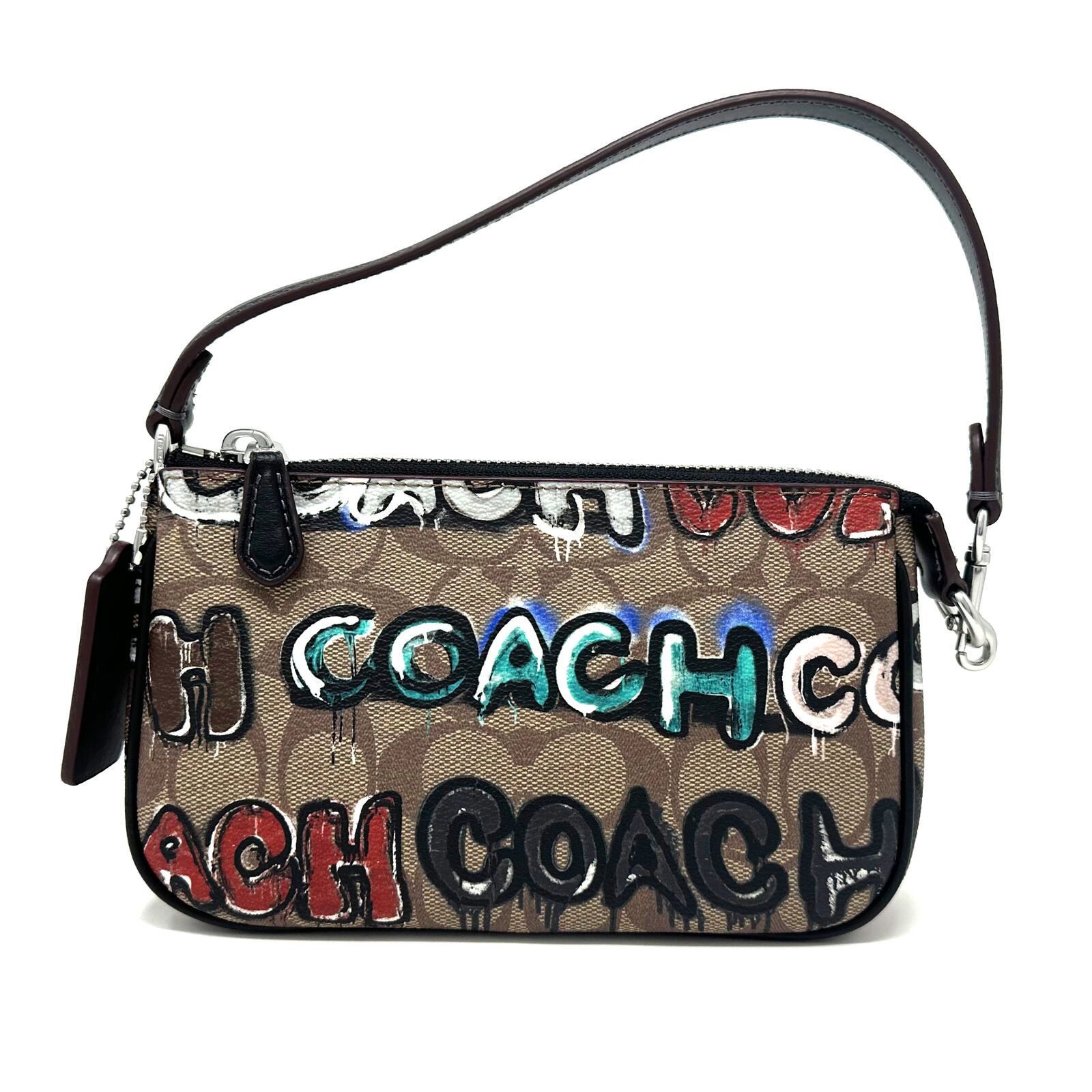 Coach Coach X Mint + Serf Nolita 19 Signature Canvas Khaki CM240 Size ONE SIZE - 1 Thumbnail