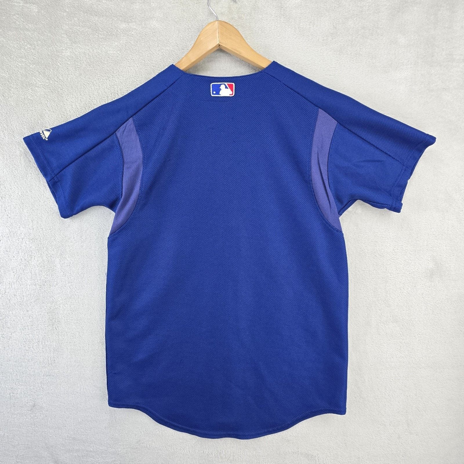 Majestic Majestic Los Angeles Dodgers MLB Baseball Jersey Medium Vtg Size US M / EU 48-50 / 2 - 9 Thumbnail