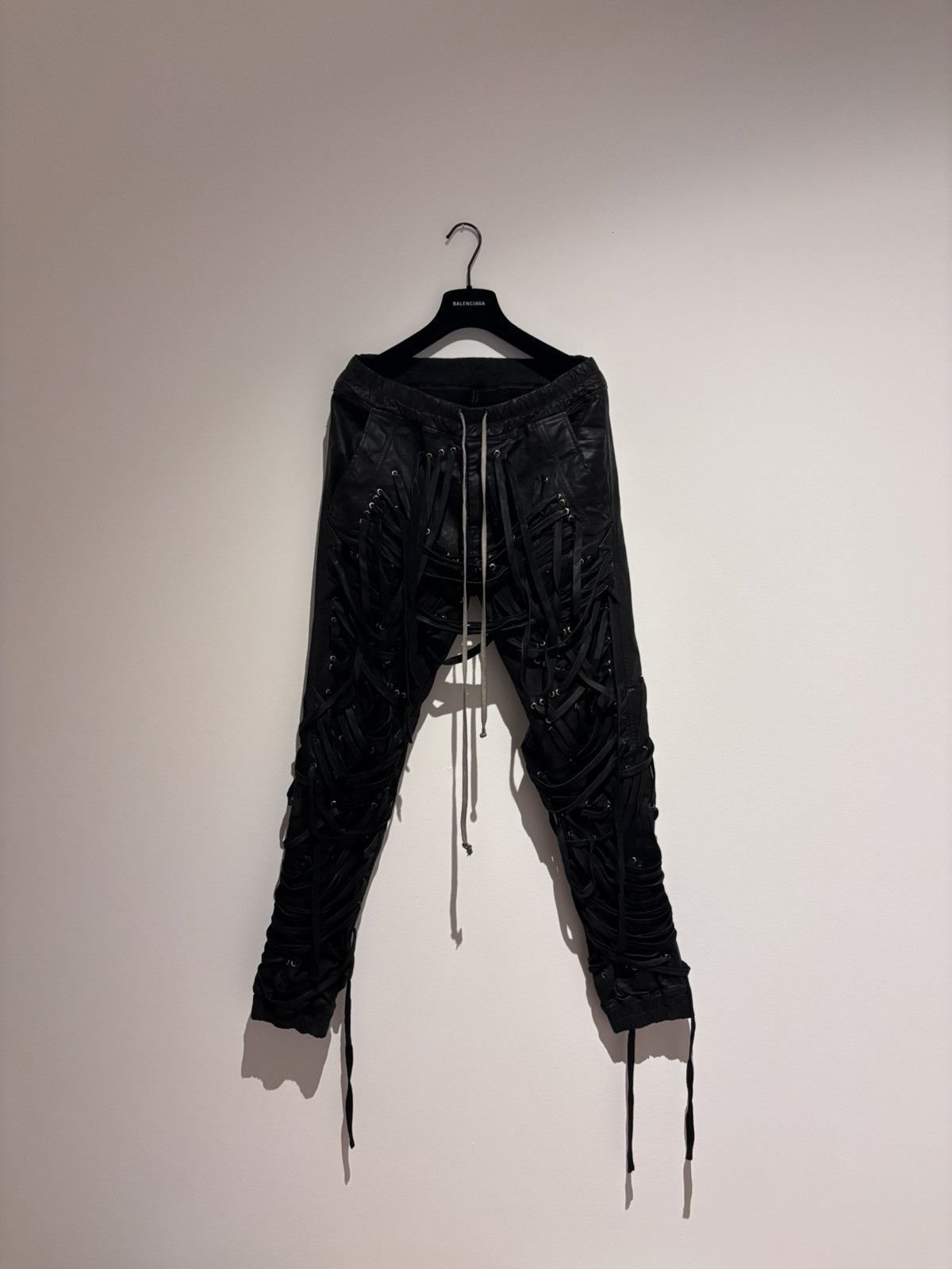 Rick Owens Rick Owens Thomas Jogger Tecuatl S/S 20 Size US 32 / EU 48 - 1 Thumbnail