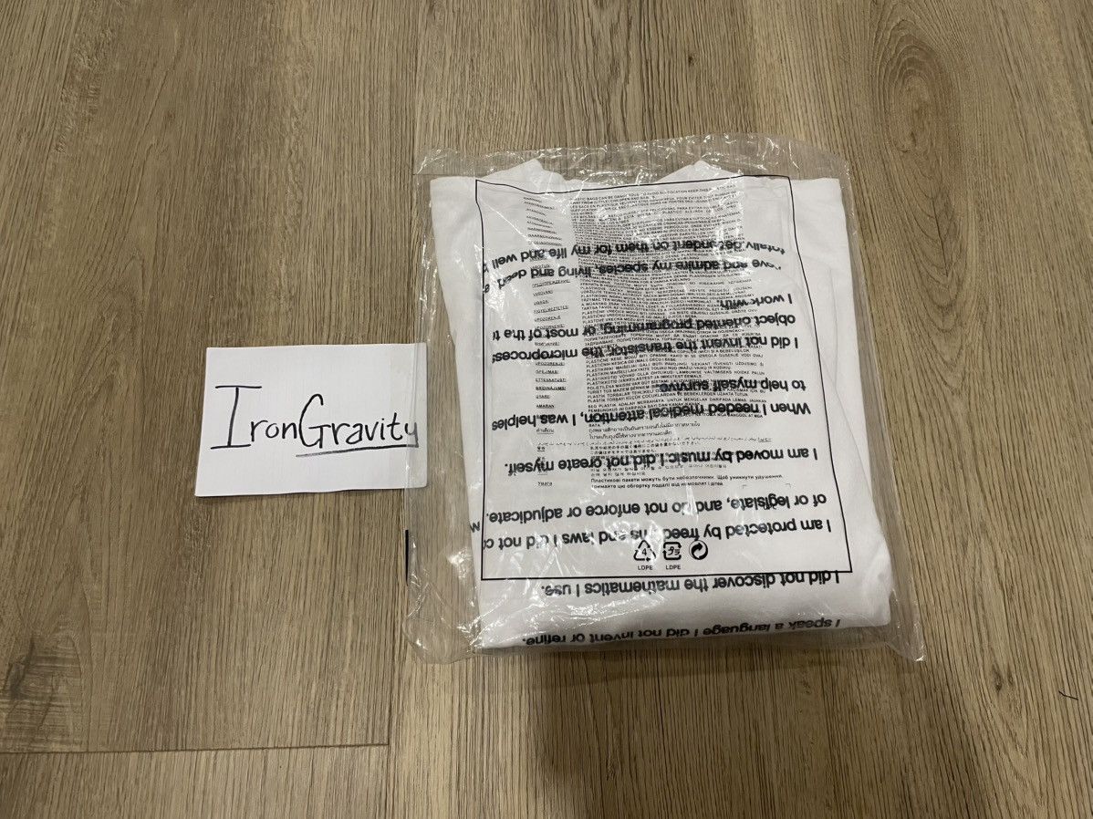 Lyrical Lemonade By Cole Bennett #110 Steve Jobs Tee Size Medium Size US M / EU 48-50 / 2 - 2 Thumbnail