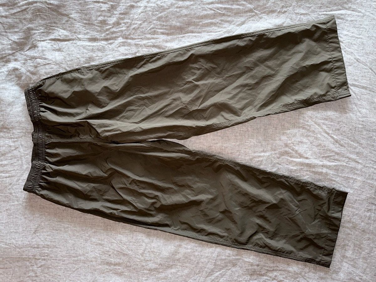 Our Legacy Our Legacy Brown pants in nylon main image 0