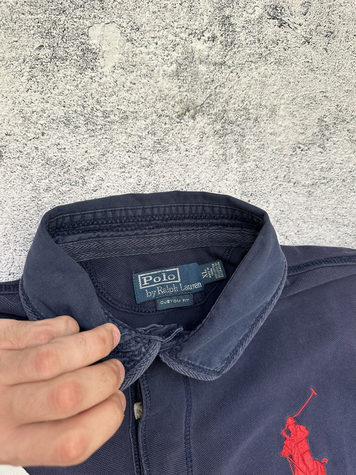 Polo Ralph Lauren Vintage Polo Ralph Lauren Polos Yacht Club Flag Logo Y2K Size US XL / EU 56 / 4 - 11 Thumbnail