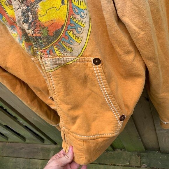 True Religion × Vintage Vintage True Religion Big Logo Sweatshirt XL 'Buddha Sunburs Size US XL / EU 56 / 4 - 9 Thumbnail