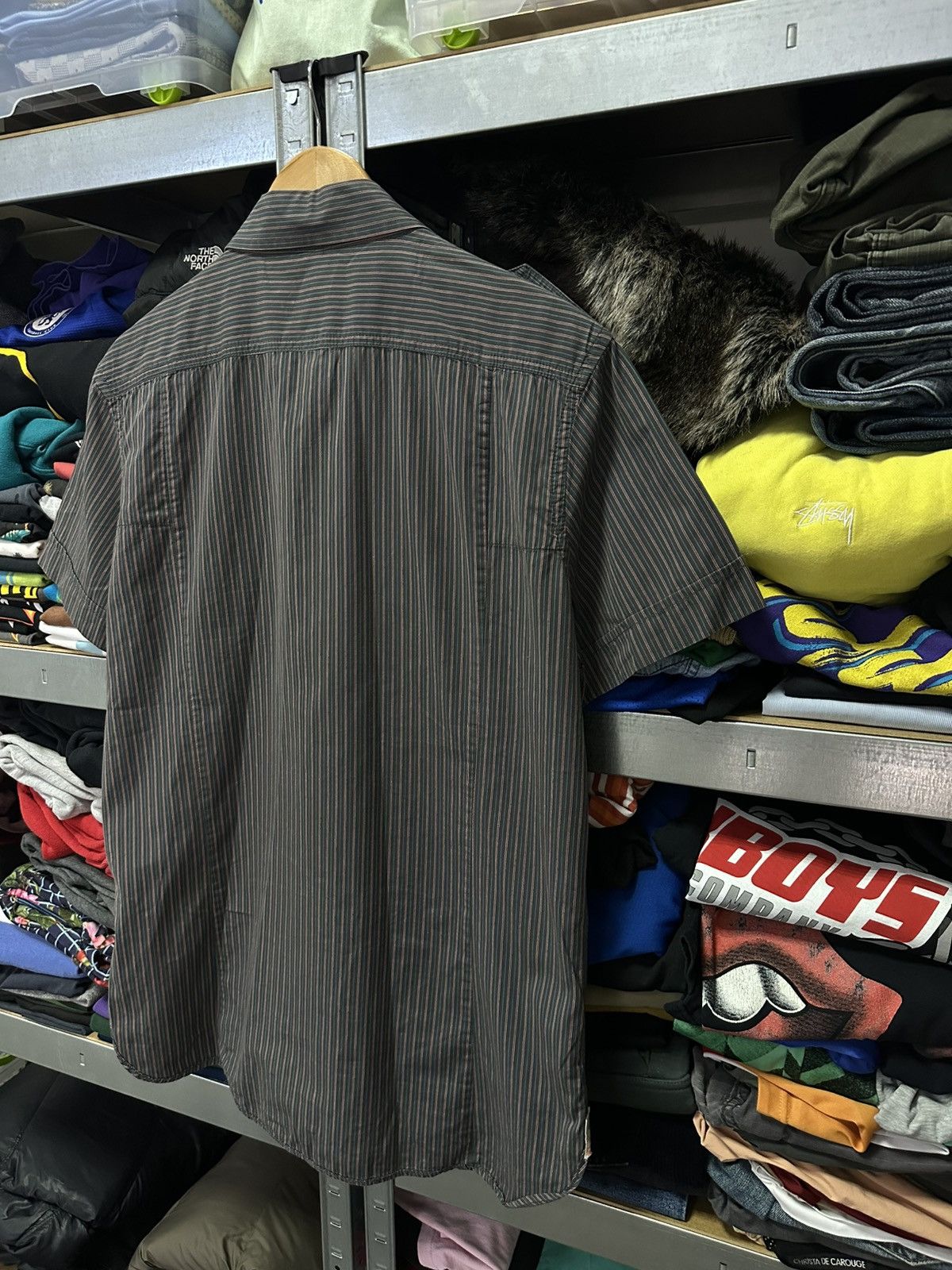 Diesel Vintage Y2K Diesel Avant Garde Button-Up Summer Shirt Size US XL / EU 56 / 4 - 17 Thumbnail