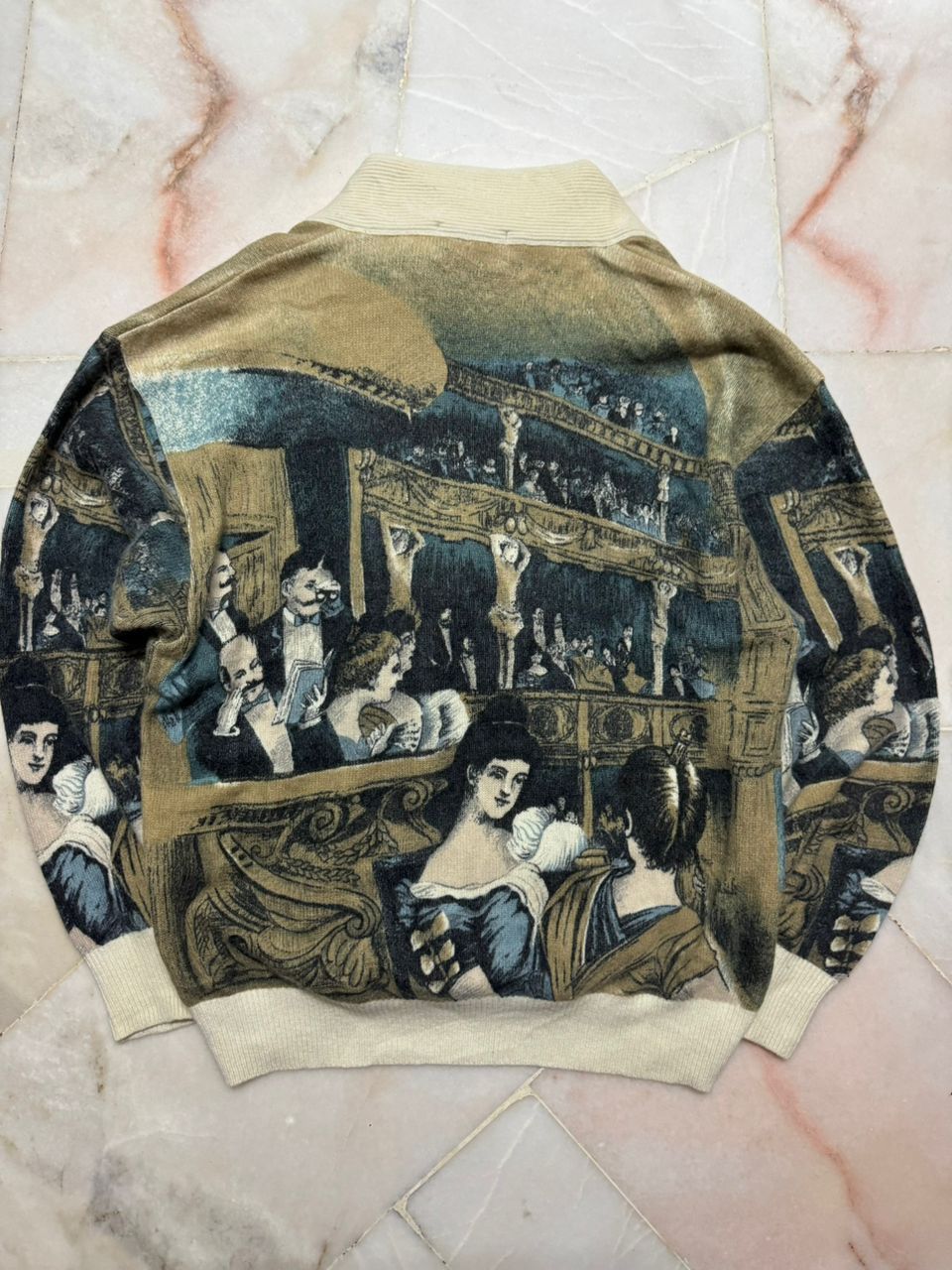 Vintage 💥OVP 80s-90s💥Nazareno Gabrielli Overprint Classic Art 90s Size US L / EU 52-54 / 3 - 16 Thumbnail