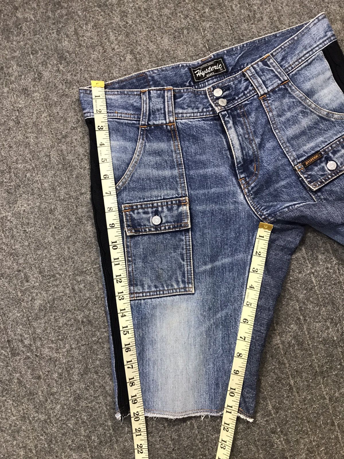 Hysteric Glamour × Japanese Brand Vintage Short Pants Hysteric Glamour Bushpant Custom Design Size US 32 / EU 48 - 21 Thumbnail