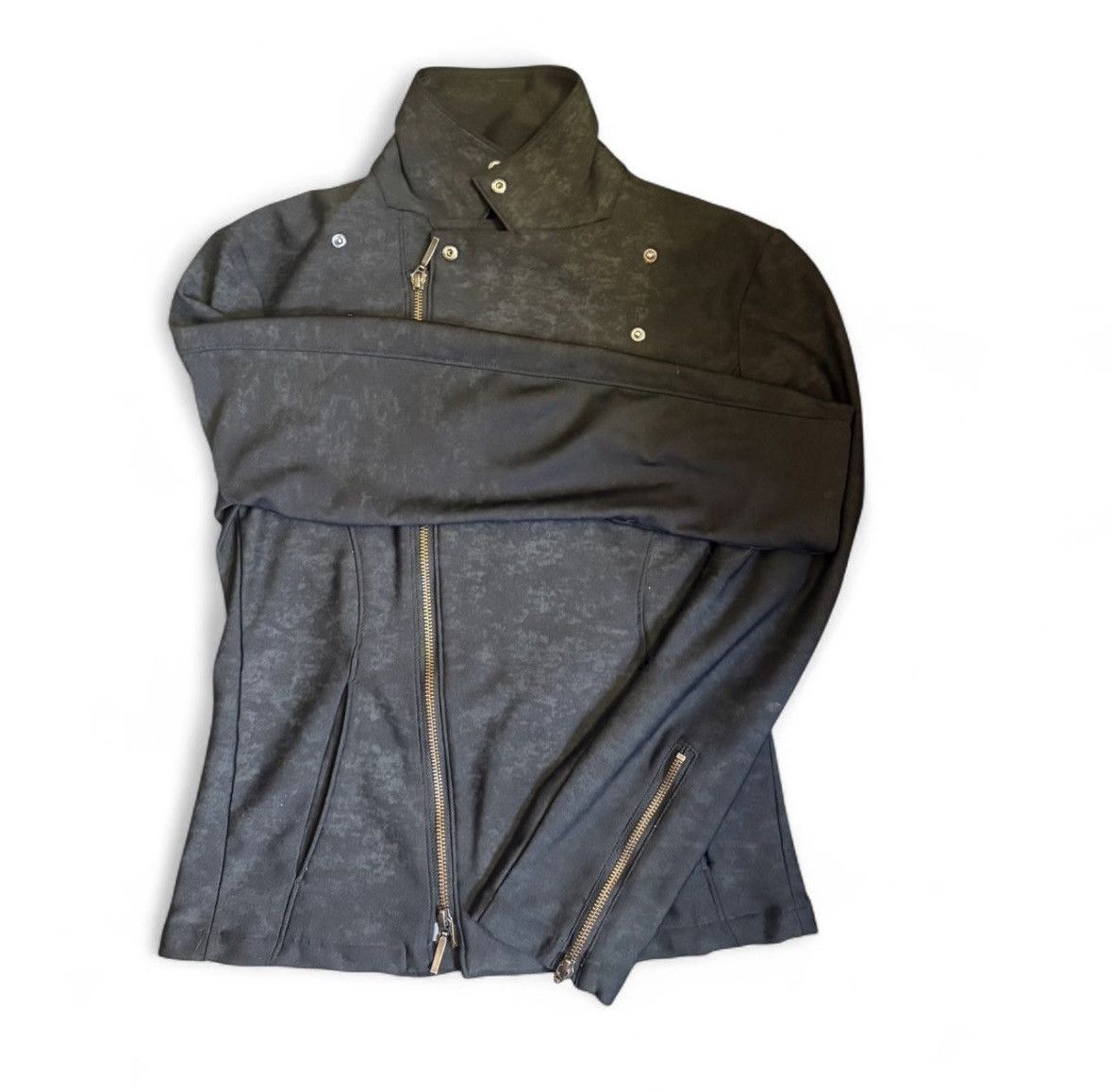Tornado Mart Tornado Mart double zip biker jacket Size US S / EU 44-46 / 1 - 4 Thumbnail