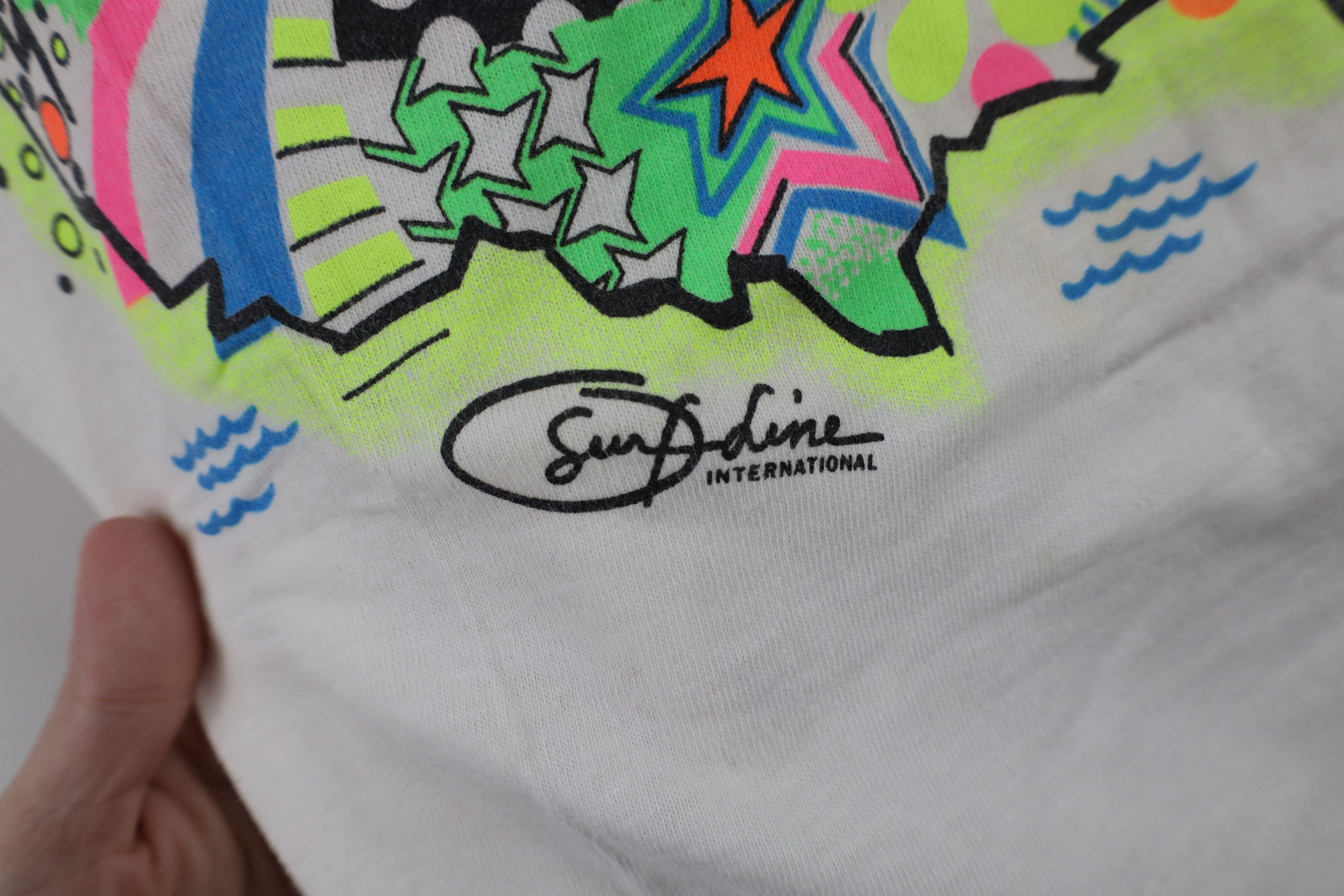 Vintage Vintage 70s 80s Original Jams International T-Shirt USA Size US M / EU 48-50 / 2 - 5 Thumbnail