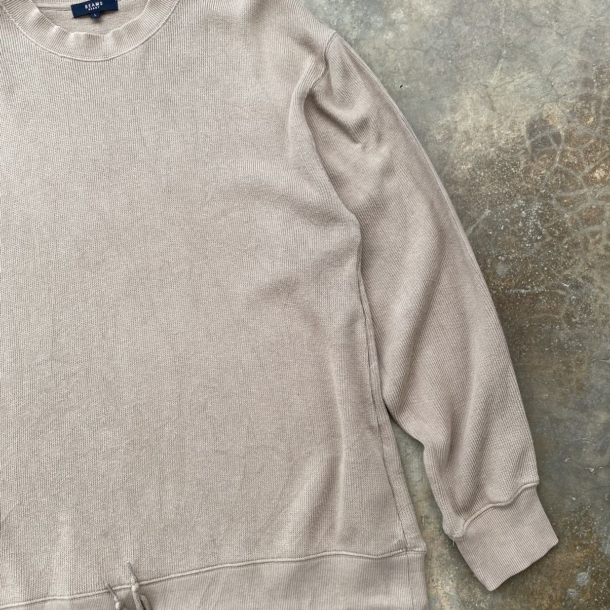 Beams Plus × Designer × Japanese Brand 💥Beams Heart Sweatshirt Size US L / EU 52-54 / 3 - 6 Thumbnail