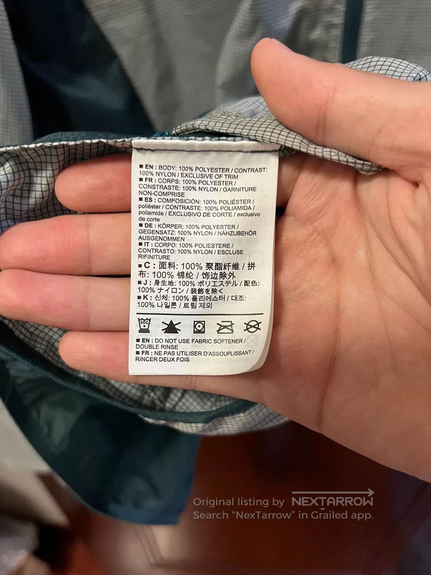 Arc'teryx Arc'teryx Lightweight Windbreaker Jacket. Size US M / EU 48-50 / 2 - 5 Thumbnail