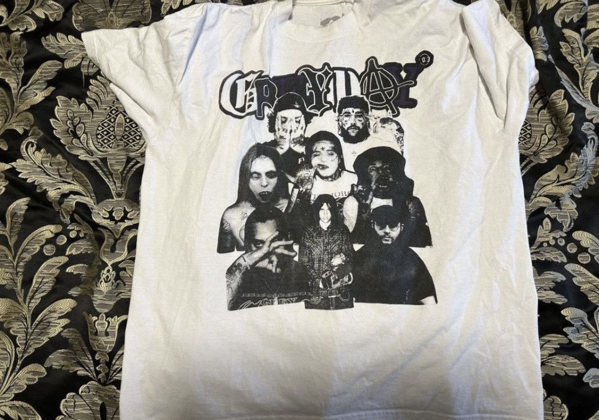 G59 Records $uicideboy$ Greyday 2023 tour shirt Size US XL / EU 56 / 4 - 1 Thumbnail