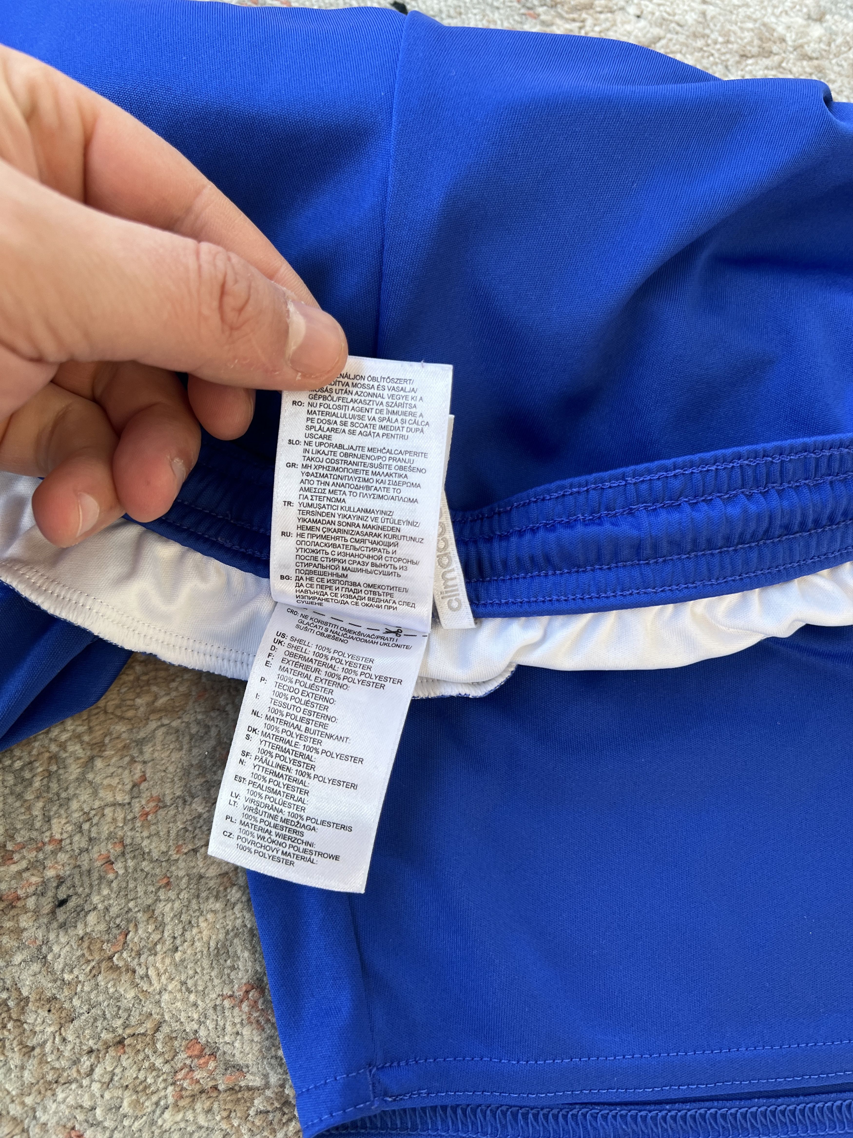 Adidas Adidas Dynamo Kyiv Shorts Size US 36 / EU 52 - 3 Thumbnail