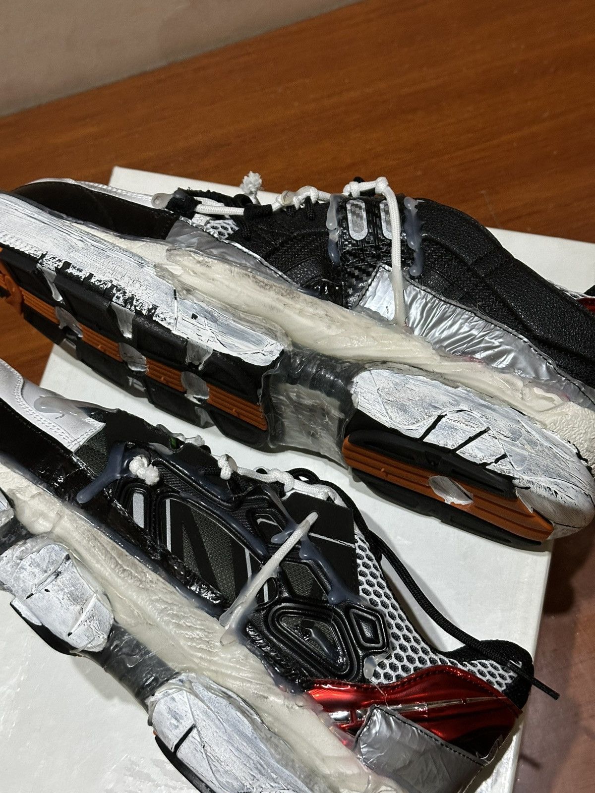 Maison Margiela Maison Margiela Fusion Sneakers Size US 12.5 / EU 45-46 - 4 Thumbnail
