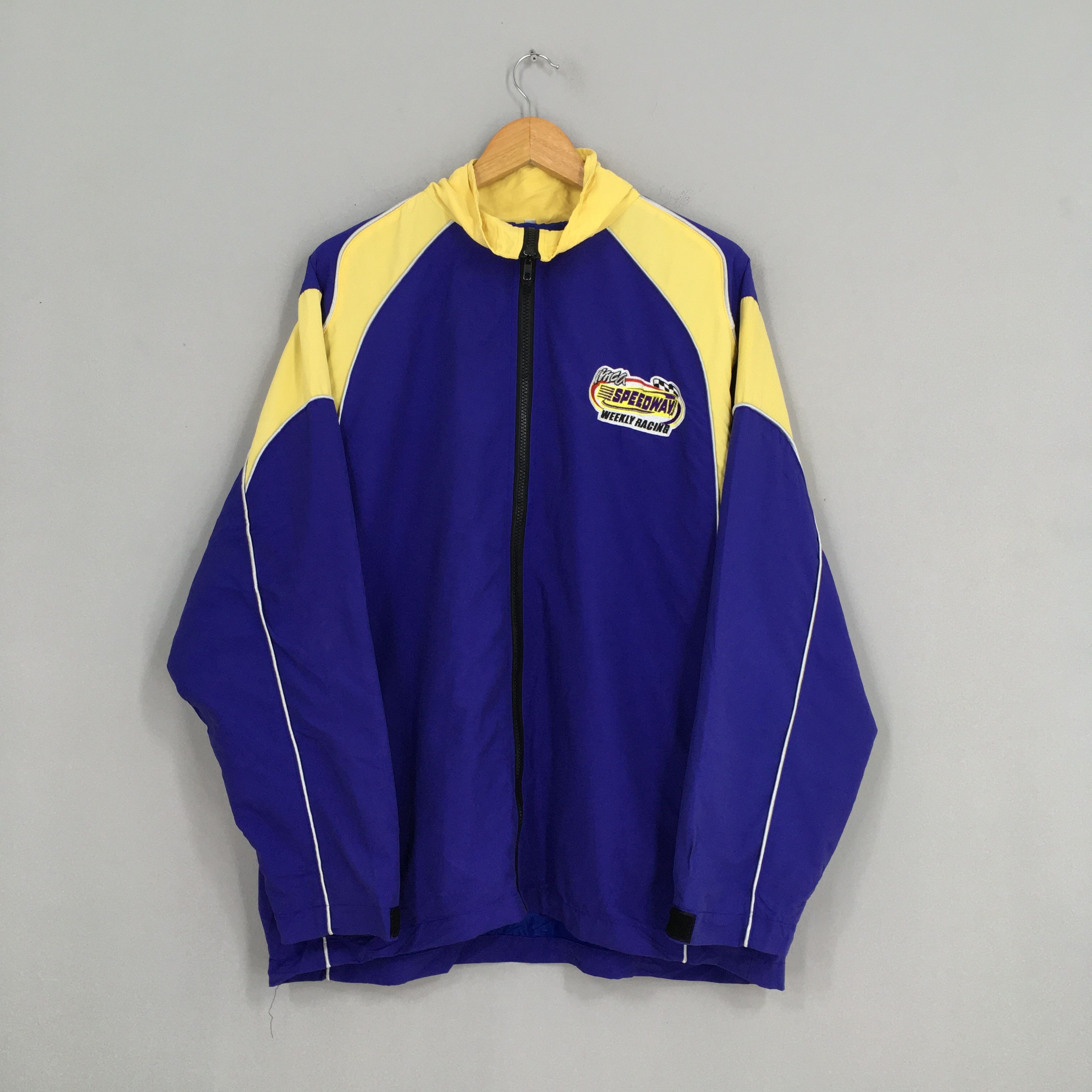 Vintage Speedway Motorsport Racing Car Jacket Medium | Grailed