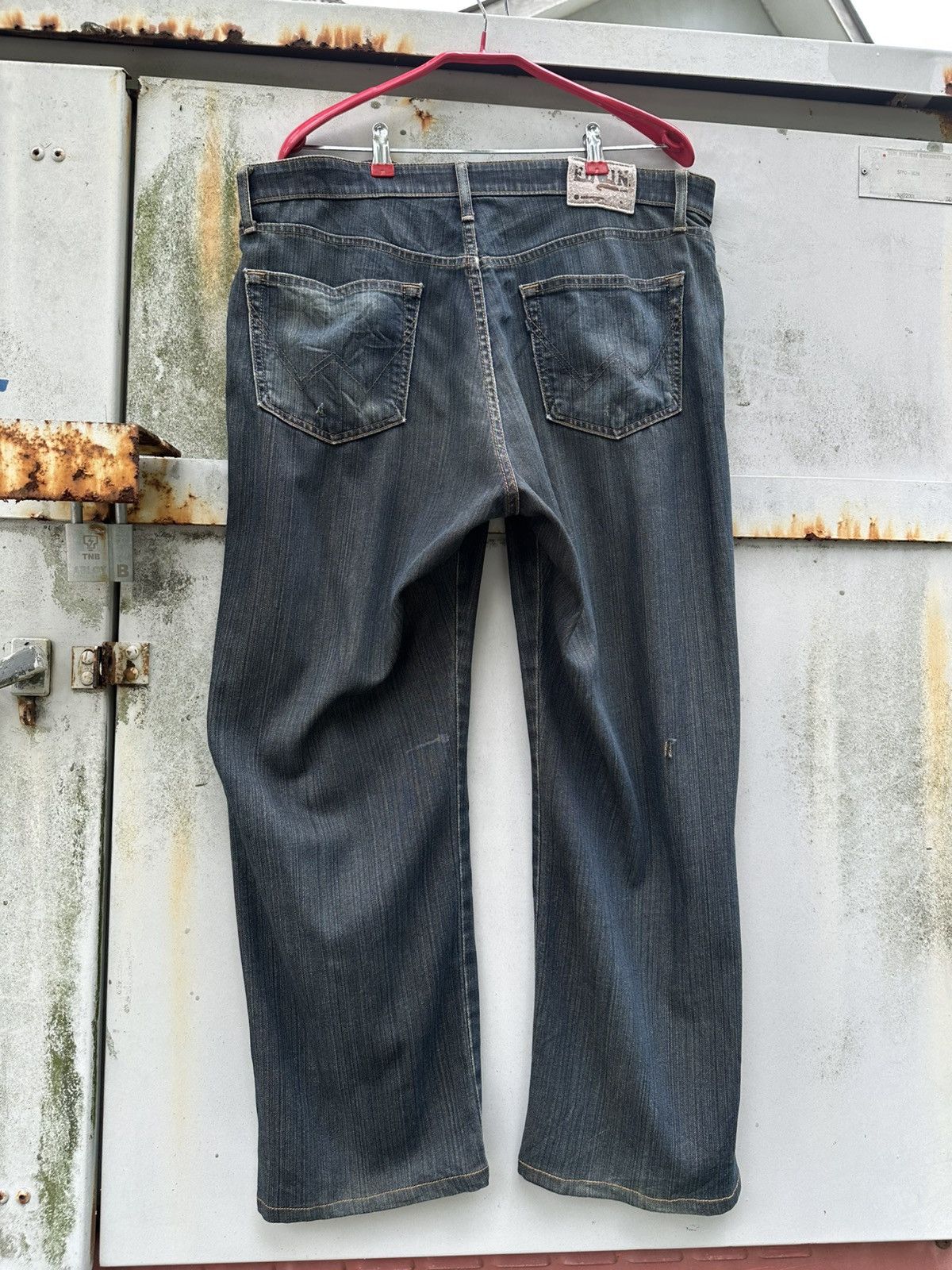 Edwin 👹Vintage Edwin Soft Flex Oversized Baggy Jeans Size US 36 / EU 52 - 9 Thumbnail