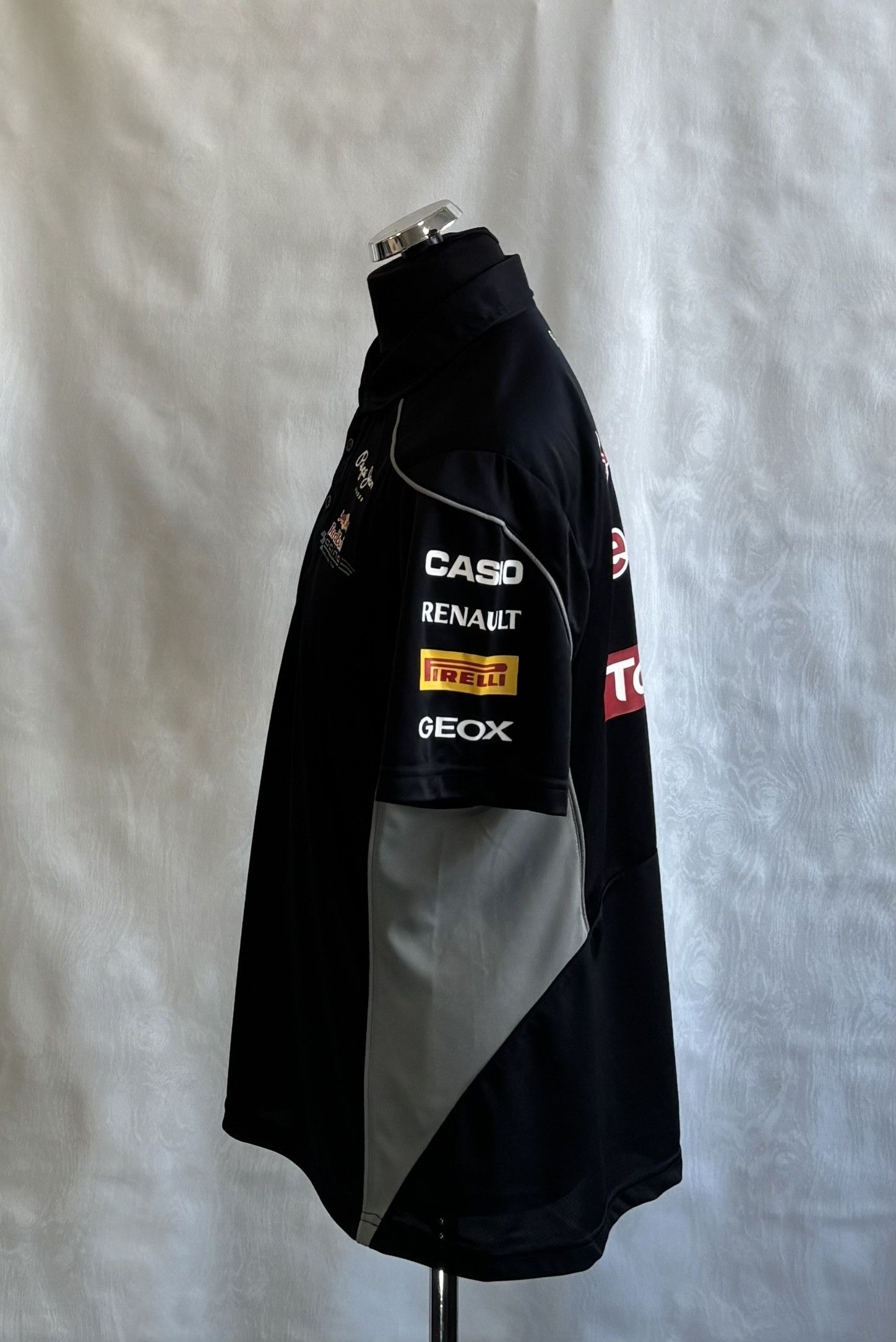 Pepe Jeans Infiniti Red Bull Racing x Pepe Jeans 2014 Polo Shirt Size US XL / EU 56 / 4 - 3 Thumbnail