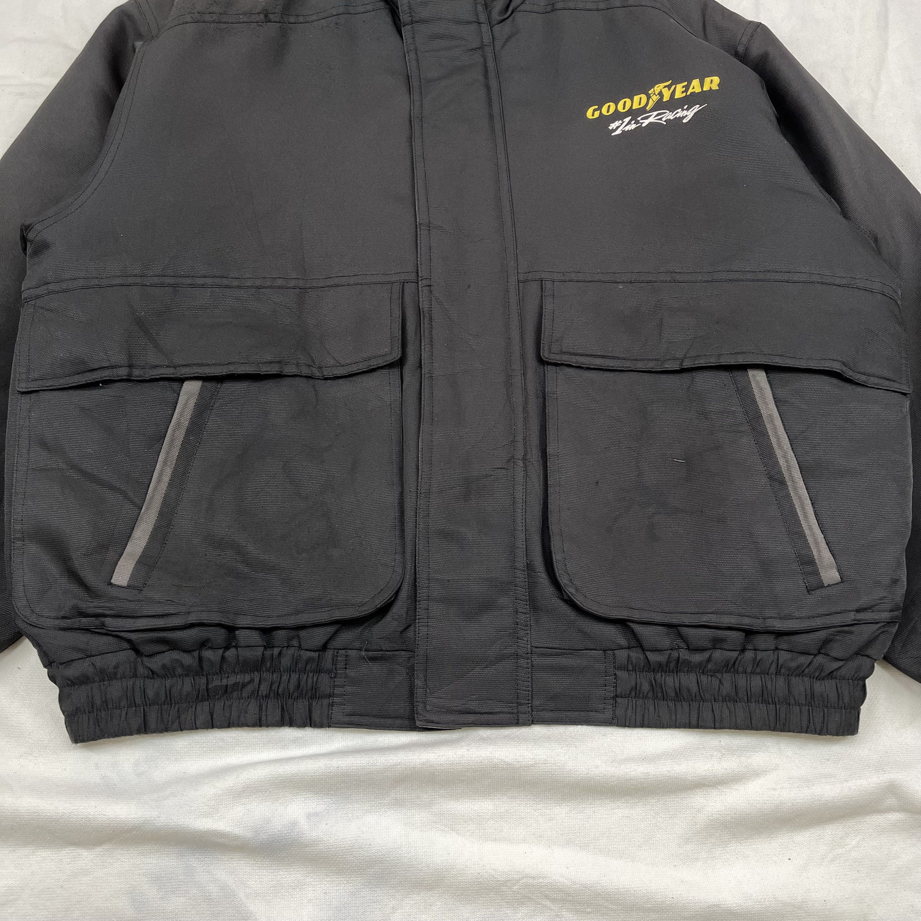 Vintage Vintage GOODYEAR Bomber Jacket #1182/AP Size US M / EU 48-50 / 2 - 8 Thumbnail