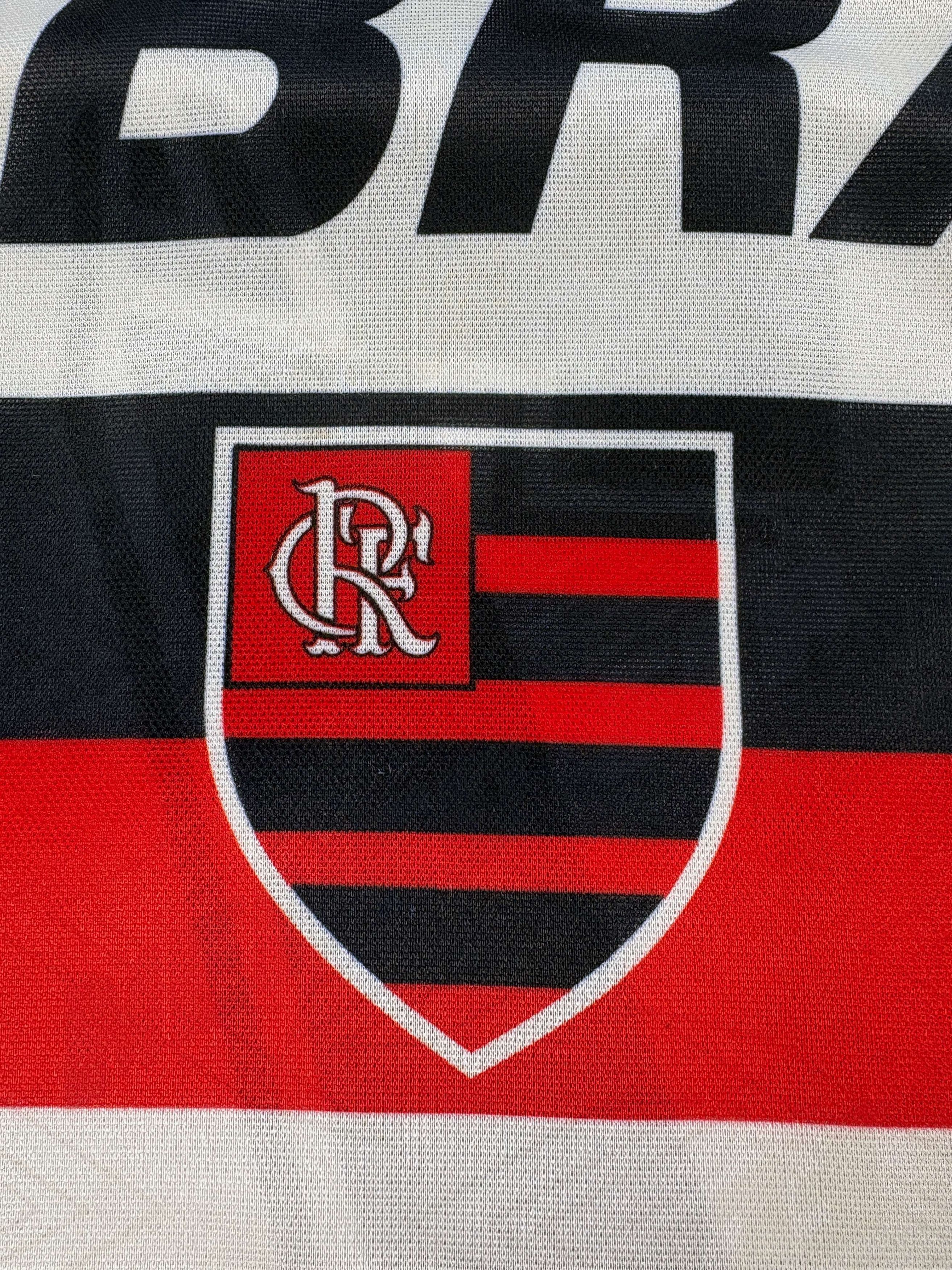 Umbro Flamengo 1993-95 Umbro away football jersey shirt size G Size US L / EU 52-54 / 3 - 3 Thumbnail