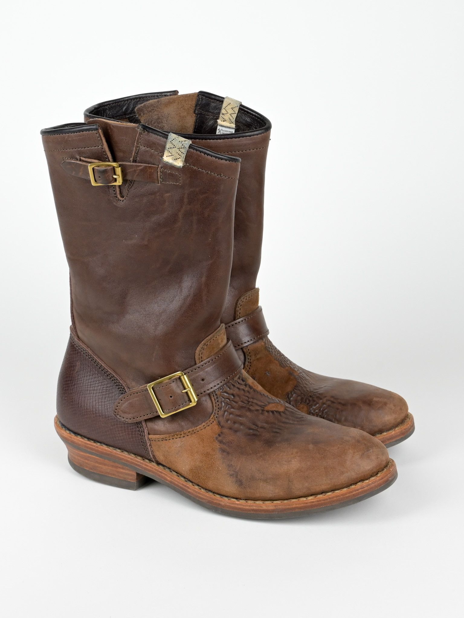 Visvim T.W.O Boots Size US 10 / EU 43 - 1 Thumbnail