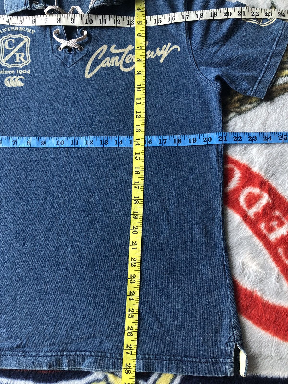 Canterbury of New Zealand Vintage Canterbury Collar Shirt Tee Size US L / EU 52-54 / 3 - 10 Thumbnail