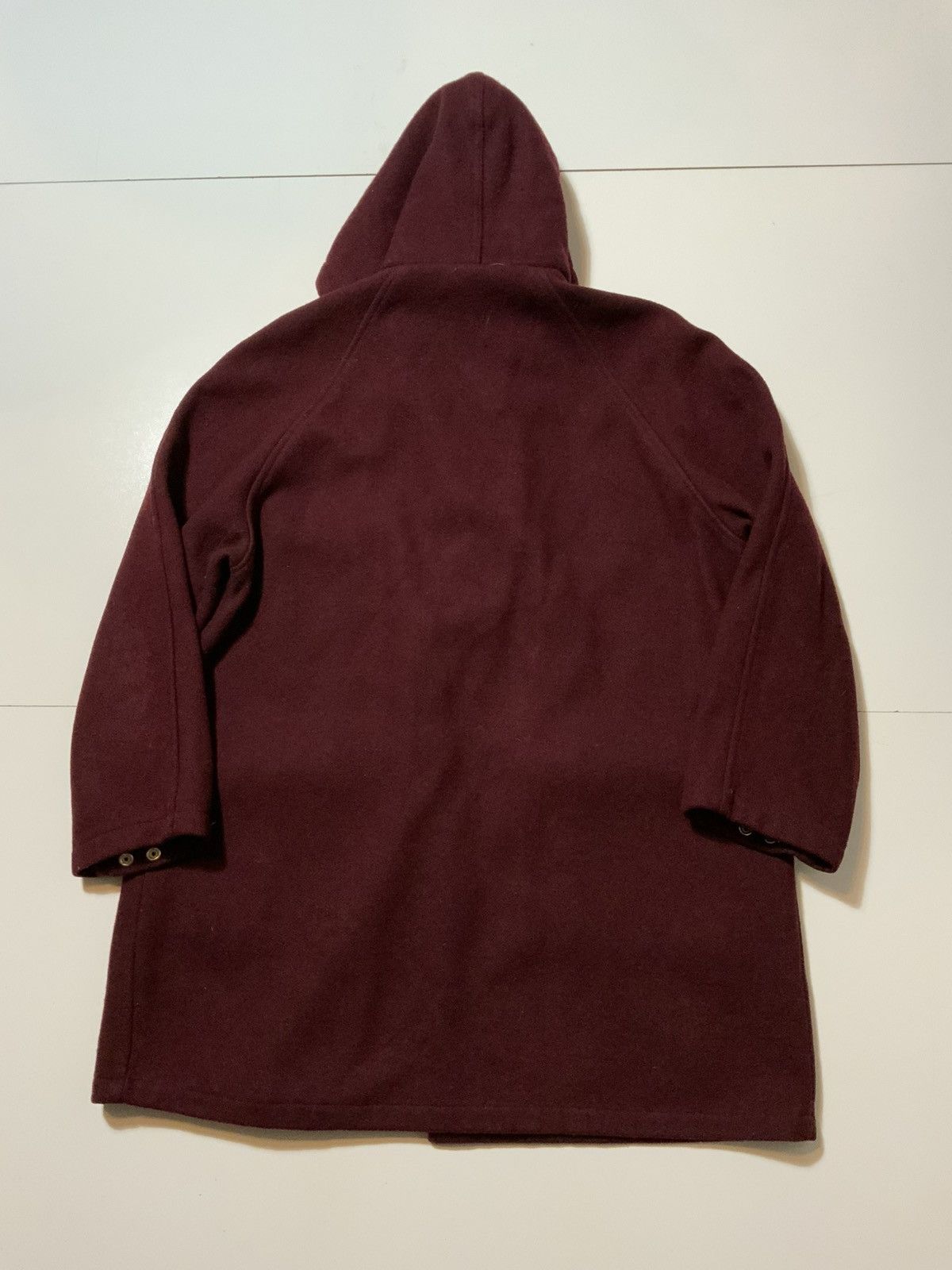 Vintage Vintage 1950s Standard Of Hollywood Wool Sherpa Hooded Coat Size US L / EU 52-54 / 3 - 2 Thumbnail