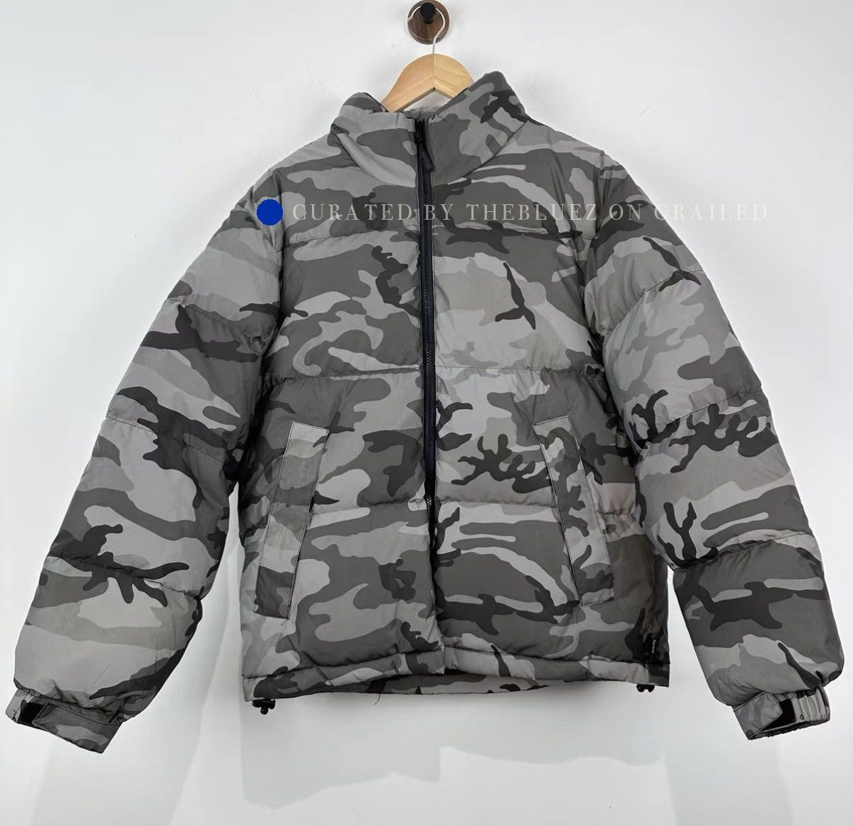 Supreme Reflective Camouflage Down Jacket Size US S / EU 44-46 / 1 - 1 Thumbnail