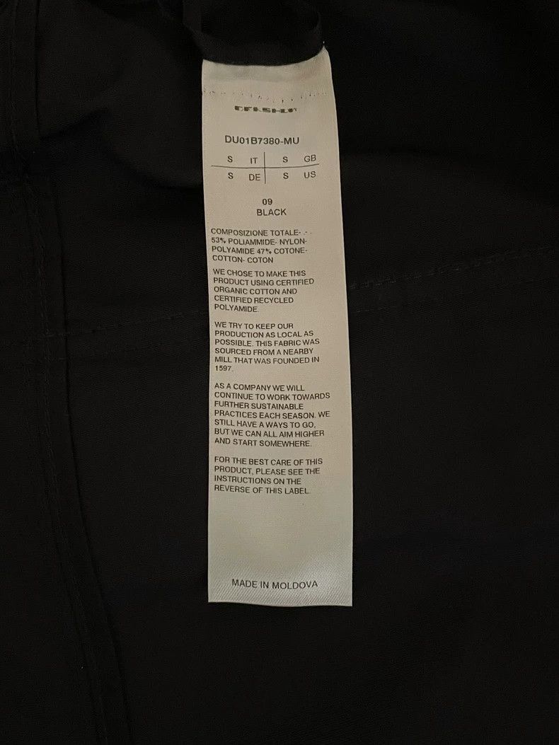 Rick Owens rick owens black shorts with drawstring-2508 Size US 37 - 3 Thumbnail