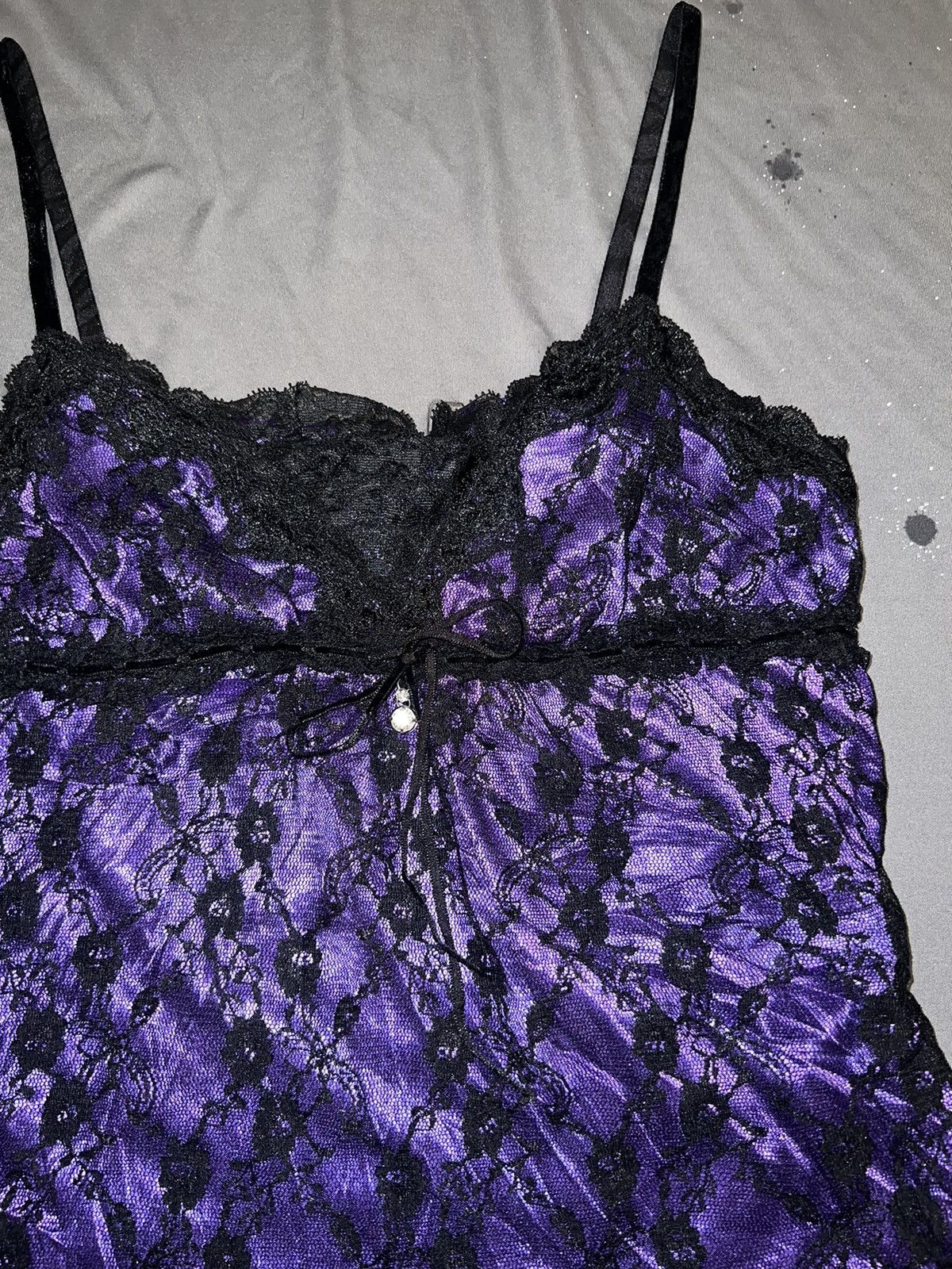 Japanese Brand CECIL MCBEE lace camisole 🎀🔮 Size M / US 6-8 / IT 42-44 - 3 Thumbnail