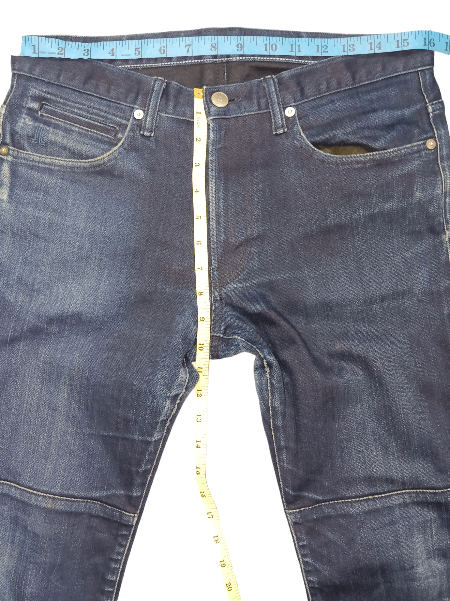 Lanvin Lanvin Double Knee Denim Size US 32 / EU 48 - 6 Thumbnail