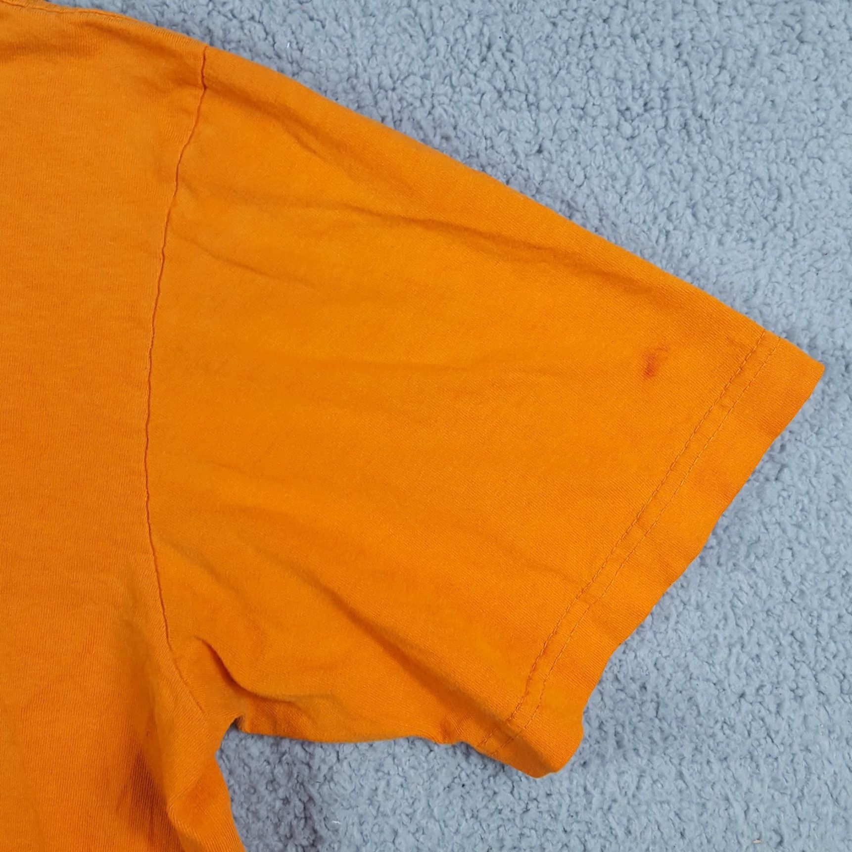 Nautica VINTAGE Nautica T-Shirt Men's Large Orange Y2K 2000 Shark Beach Grunge Retro Size US L / EU 52-54 / 3 - 7 Thumbnail