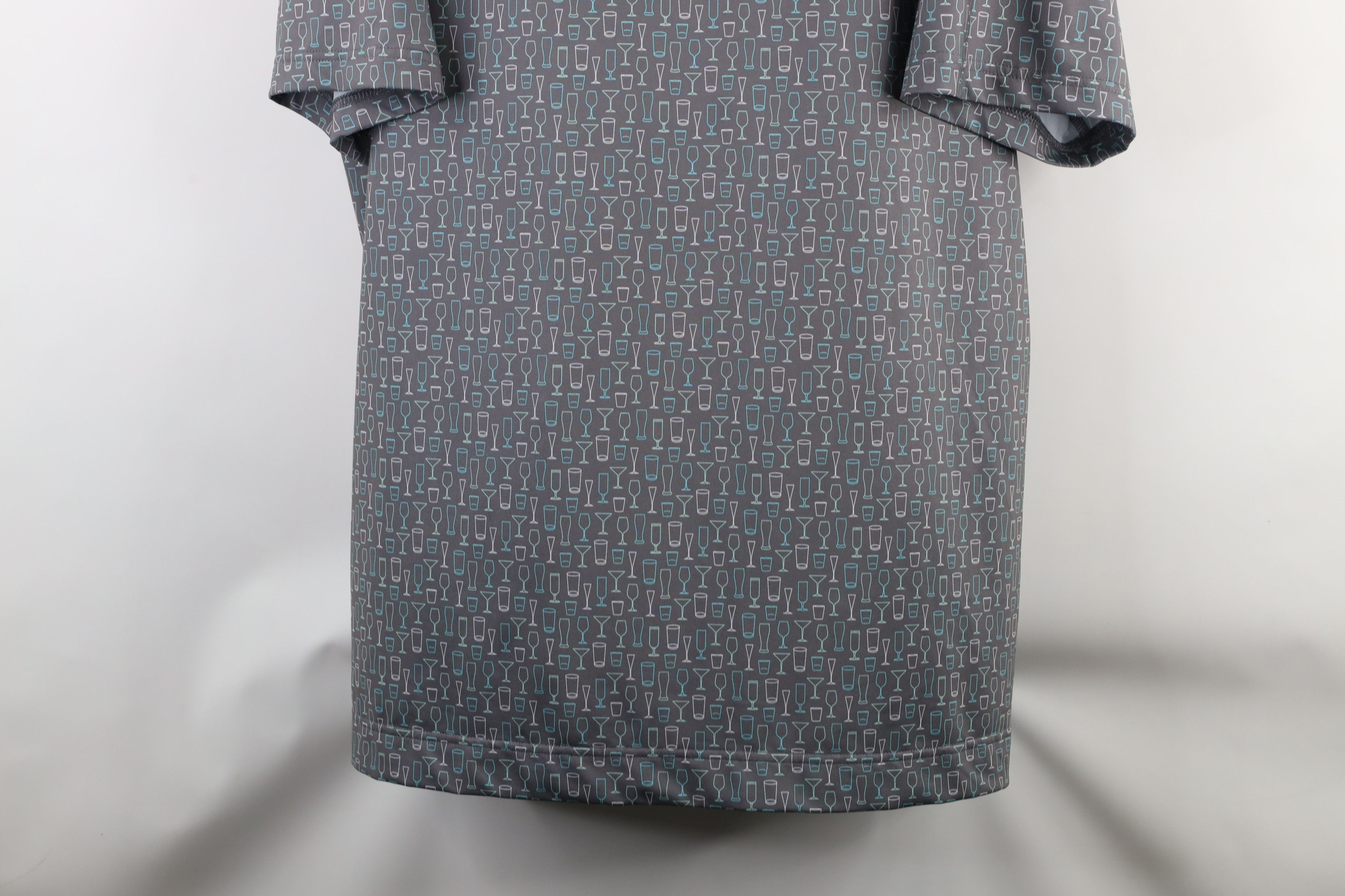 Footjoy × Vintage FootJoy All Over Print Stretch Collared Golf Polo Shirt Size US XXL / EU 58 / 5 - 3 Thumbnail