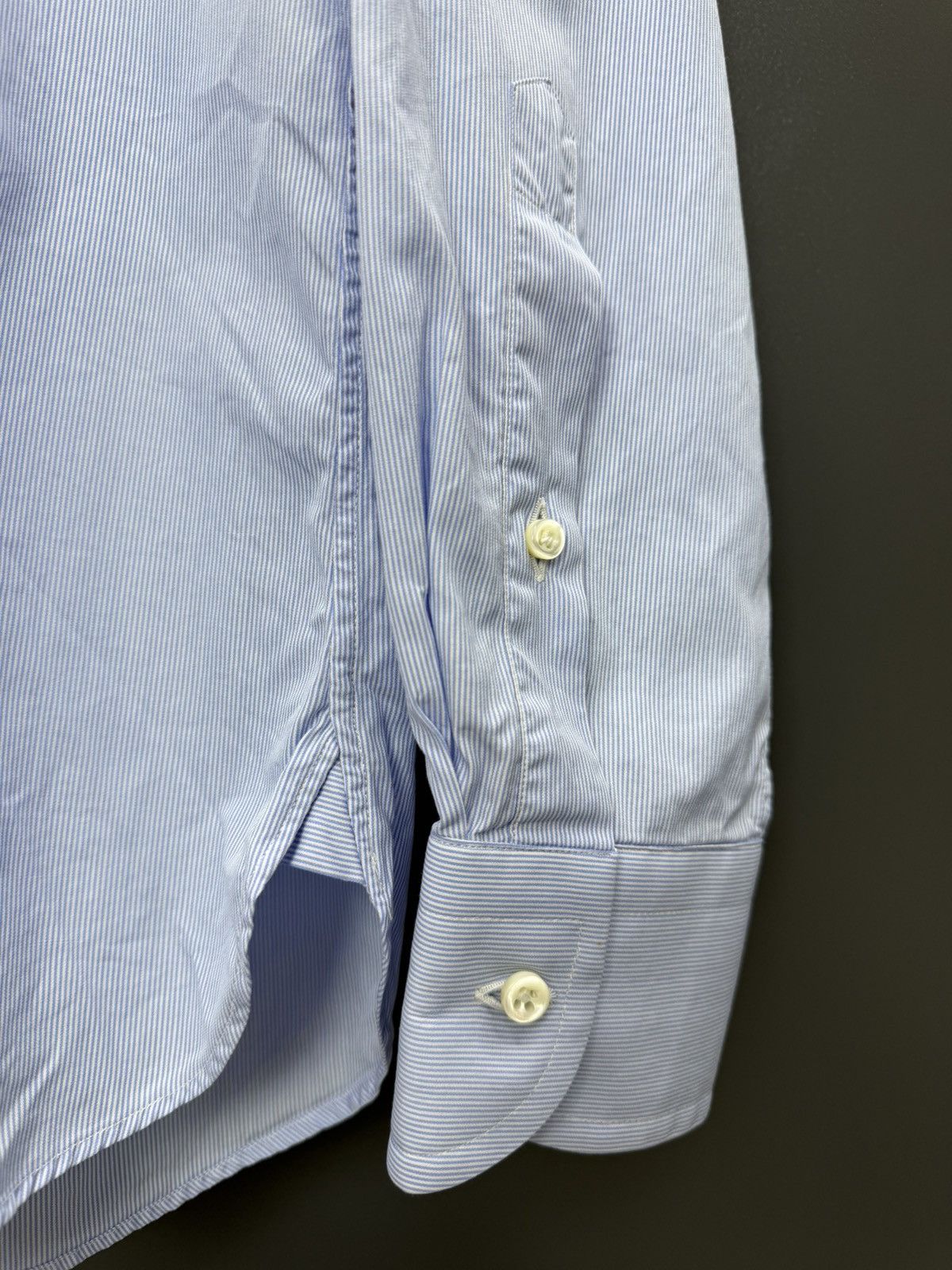 Doriani Doriani Milano Dress Shirt Light Blue Size 41 16 Size US L / EU 52-54 / 3 - 5 Thumbnail